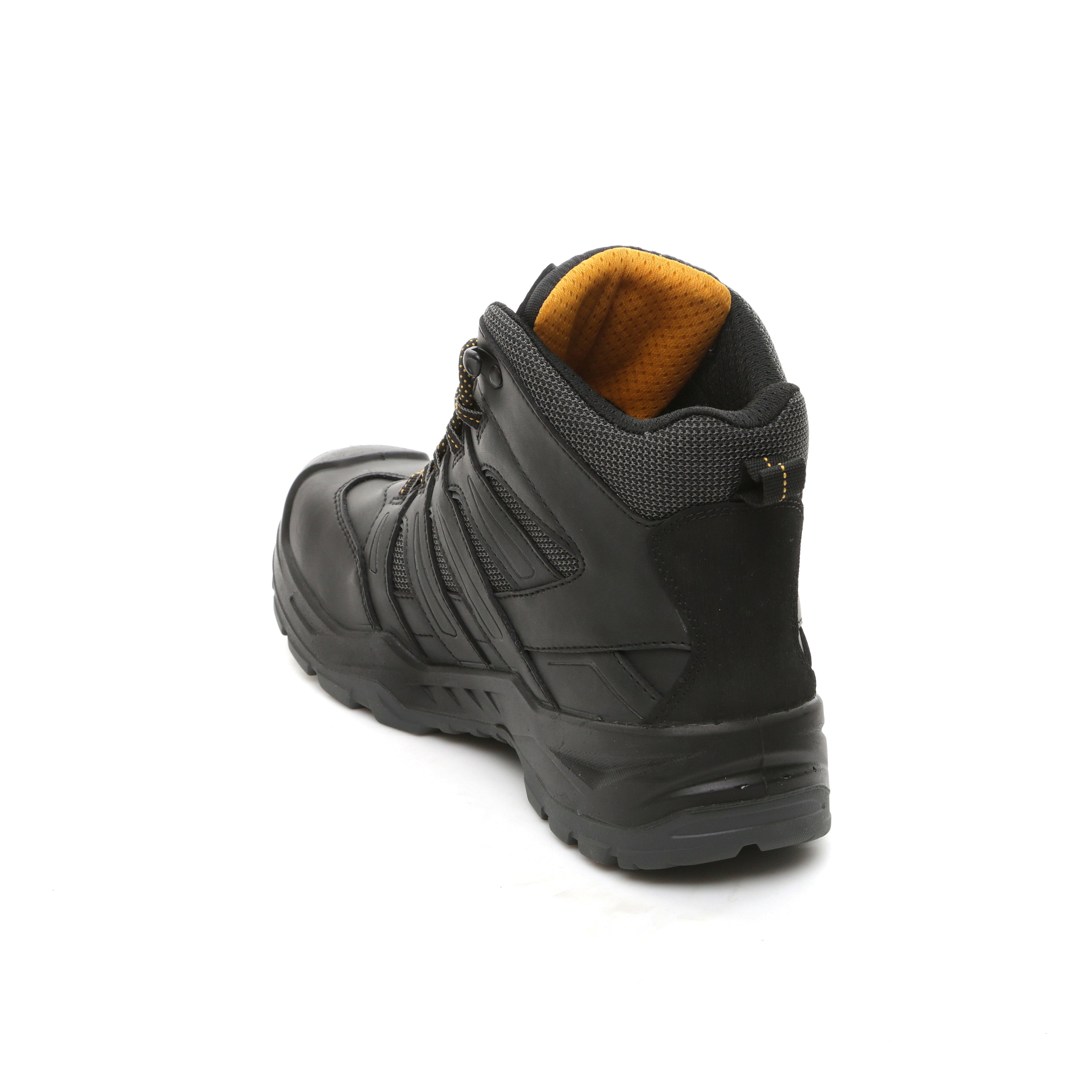DeWalt - Black Waterproof Safety Boot - - Customisable Boots