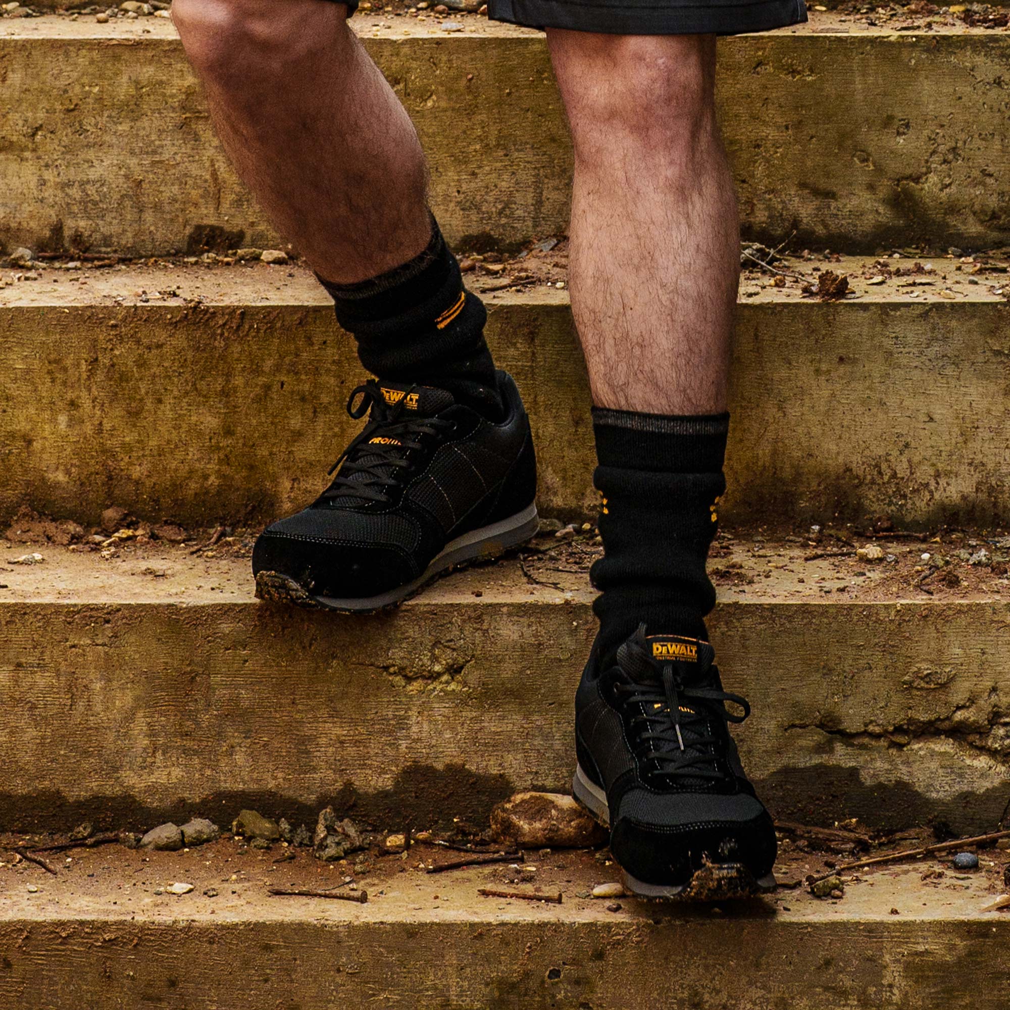 DeWalt - Pro Lite Safety Trainer - - Customisable Footwear