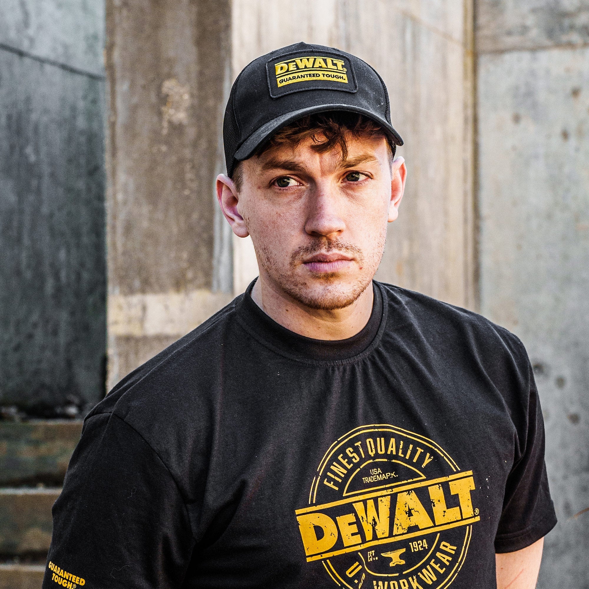 DeWalt - DeWalt Baseball Cap - - Customisable Workwear