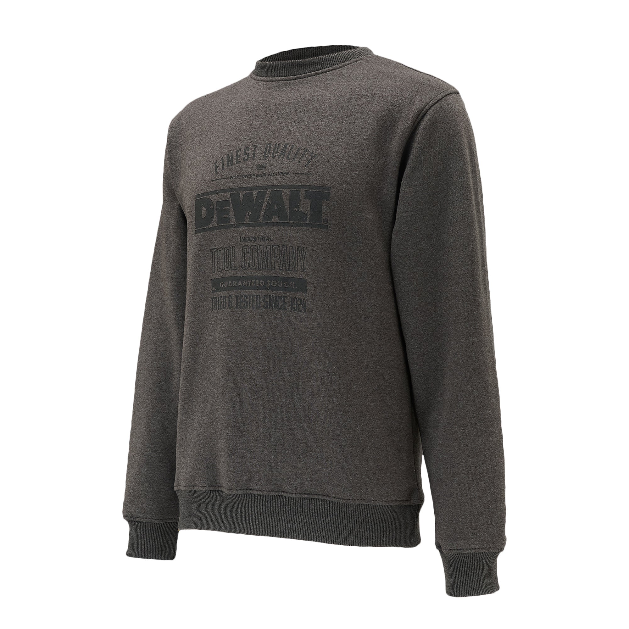 DeWalt - Crew Neck Sweatshirt - - Customisable Workwear