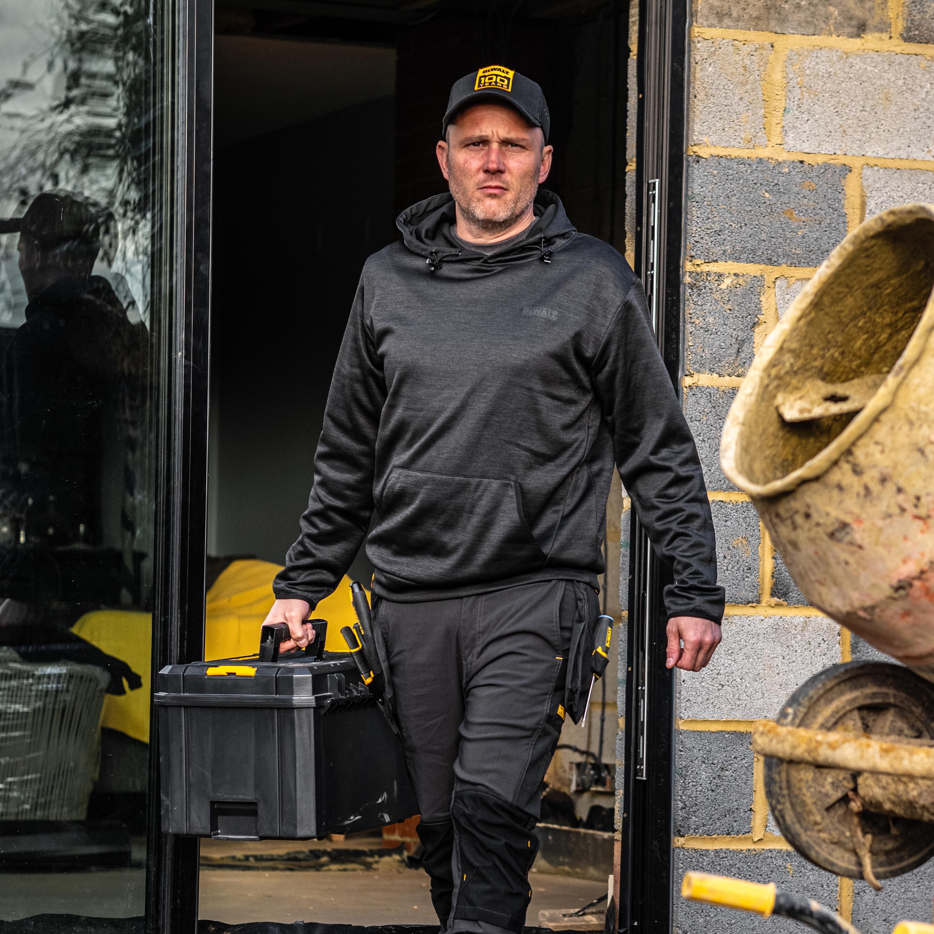 DeWalt - Lightweight Performance Hoody - - Customisable Workwear