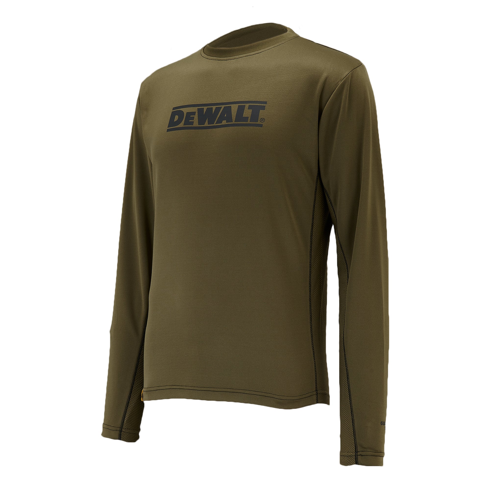 DeWalt - Long Sleeve Performance T-Shirt - - Customisable Workwear