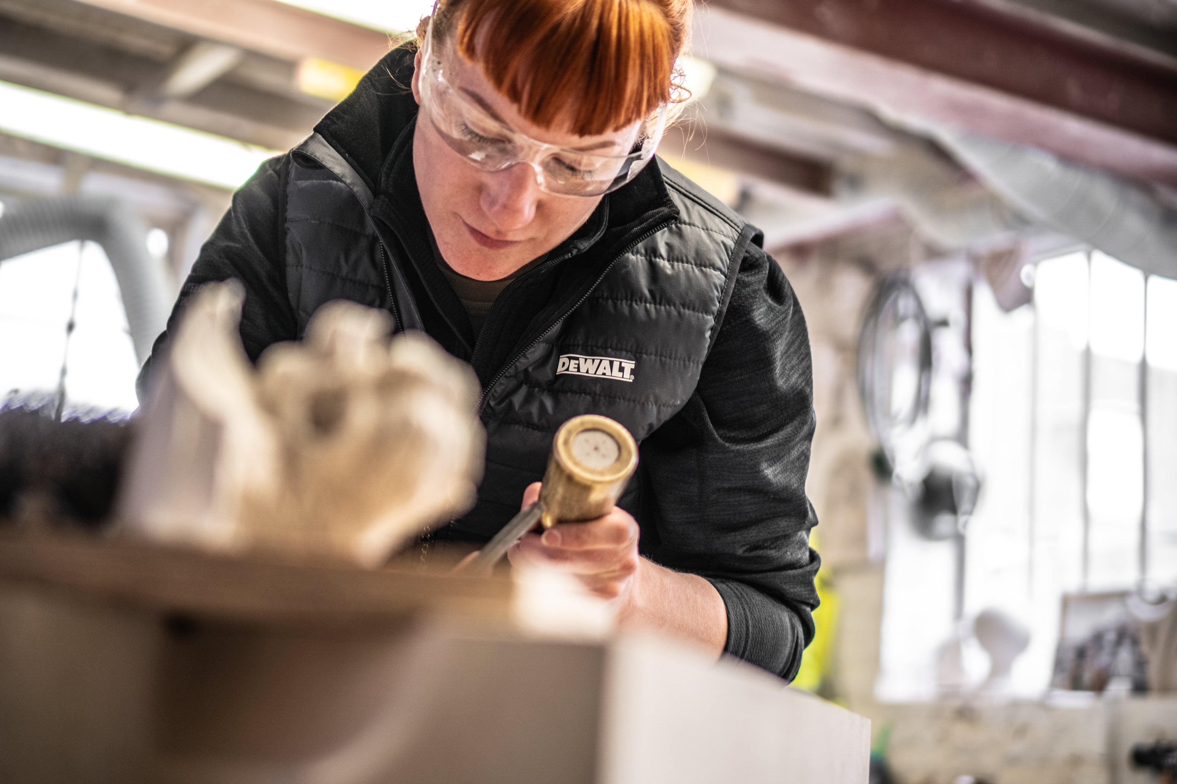 DeWalt - DeWalt Ladies Gilet - - Customisable Workwear