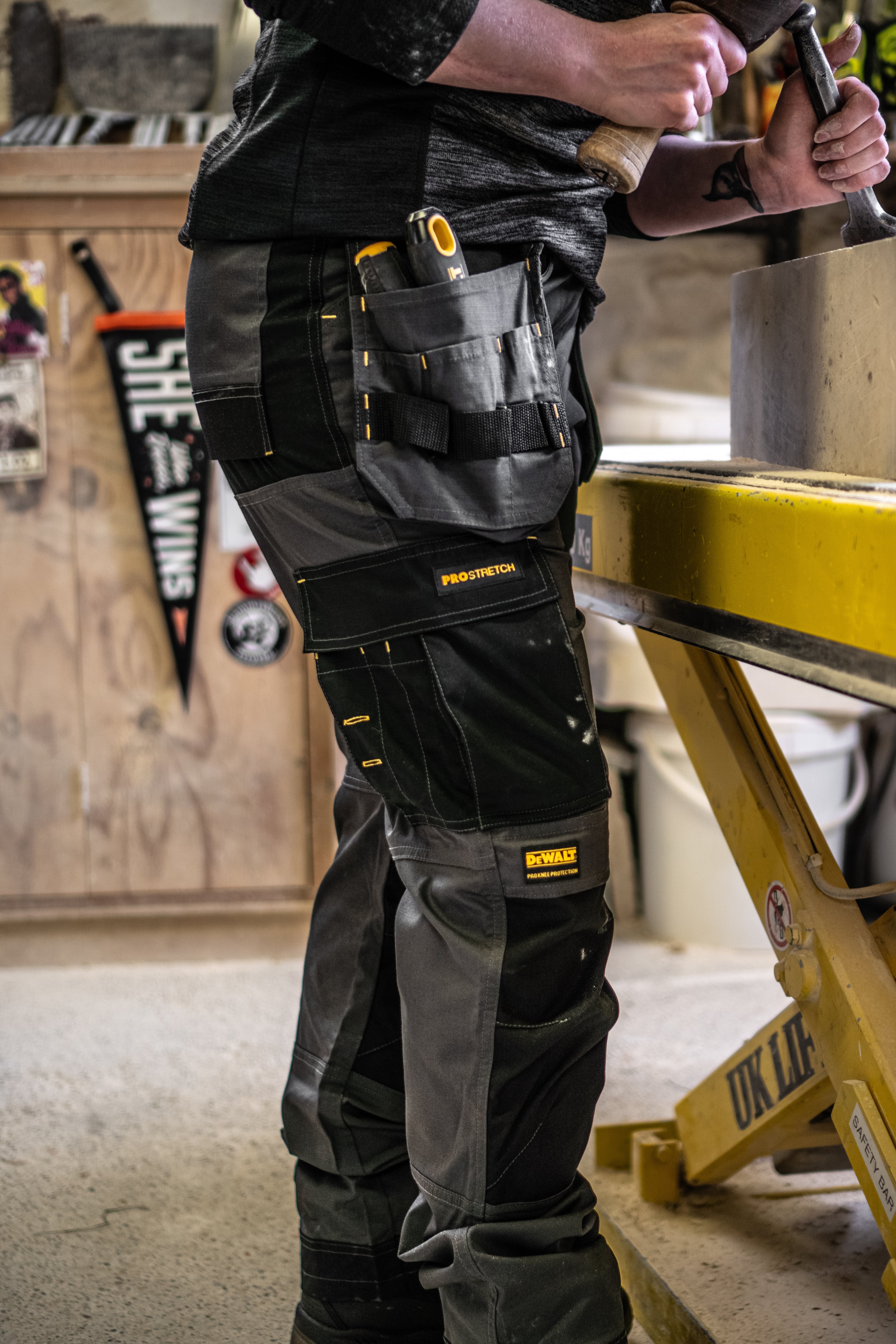DeWalt - Ladies Trouser Slim Fit - - Customisable Workwear