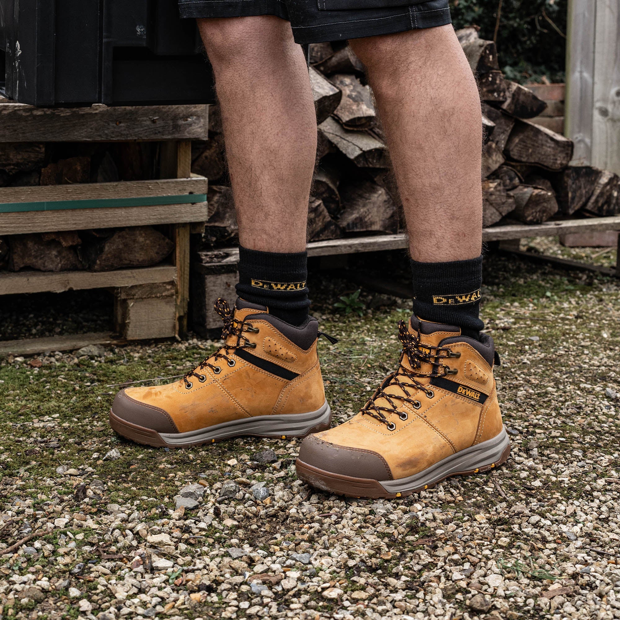 DeWalt - Wheat S3 Safety Boot - - Customisable Footwear