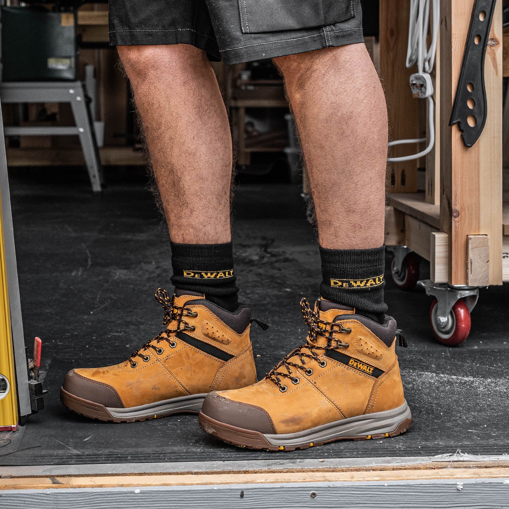 DeWalt - Wheat S3 Safety Boot - - Customisable Footwear