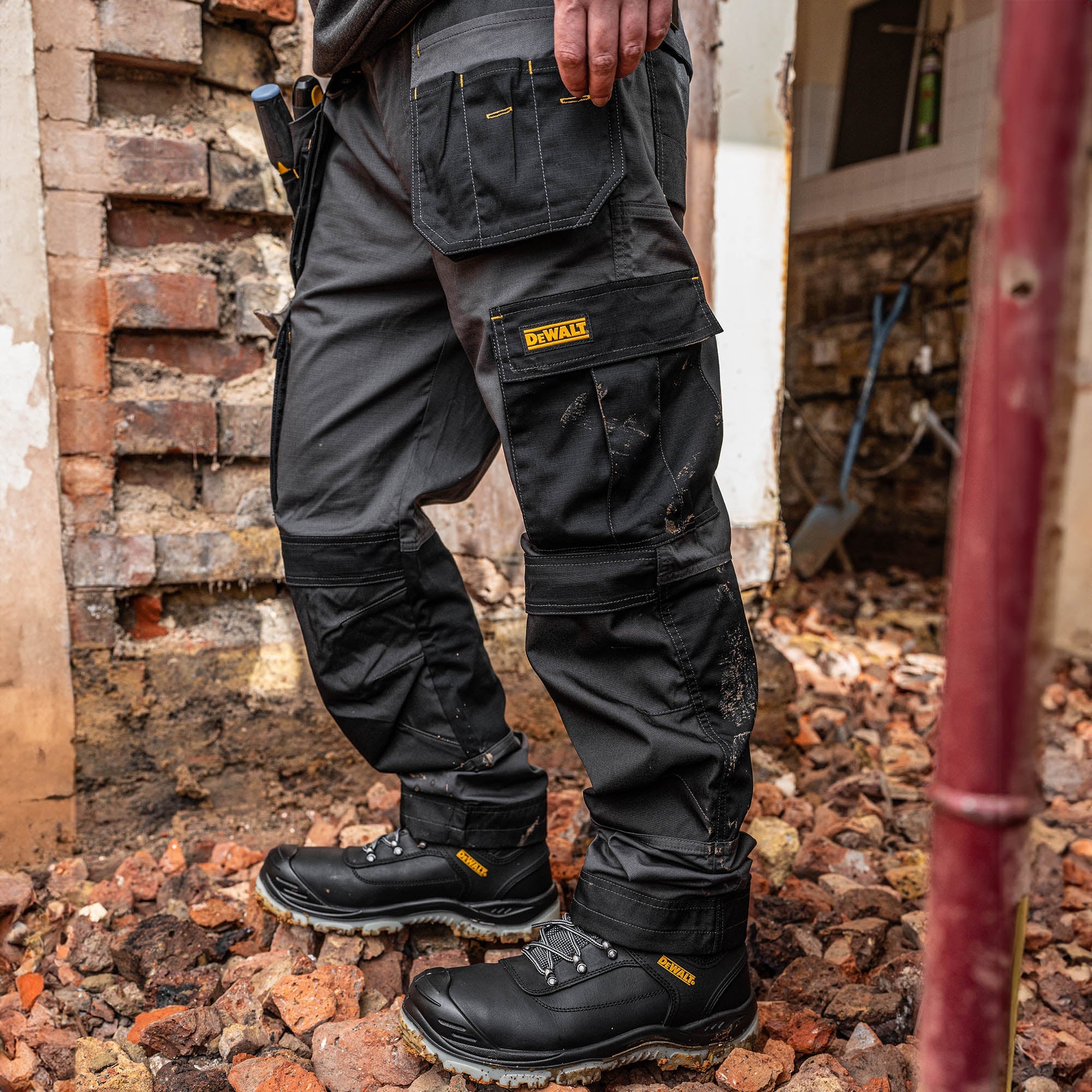 DeWalt - DeWalt Slim Fit Trouser - - Customisable Workwear