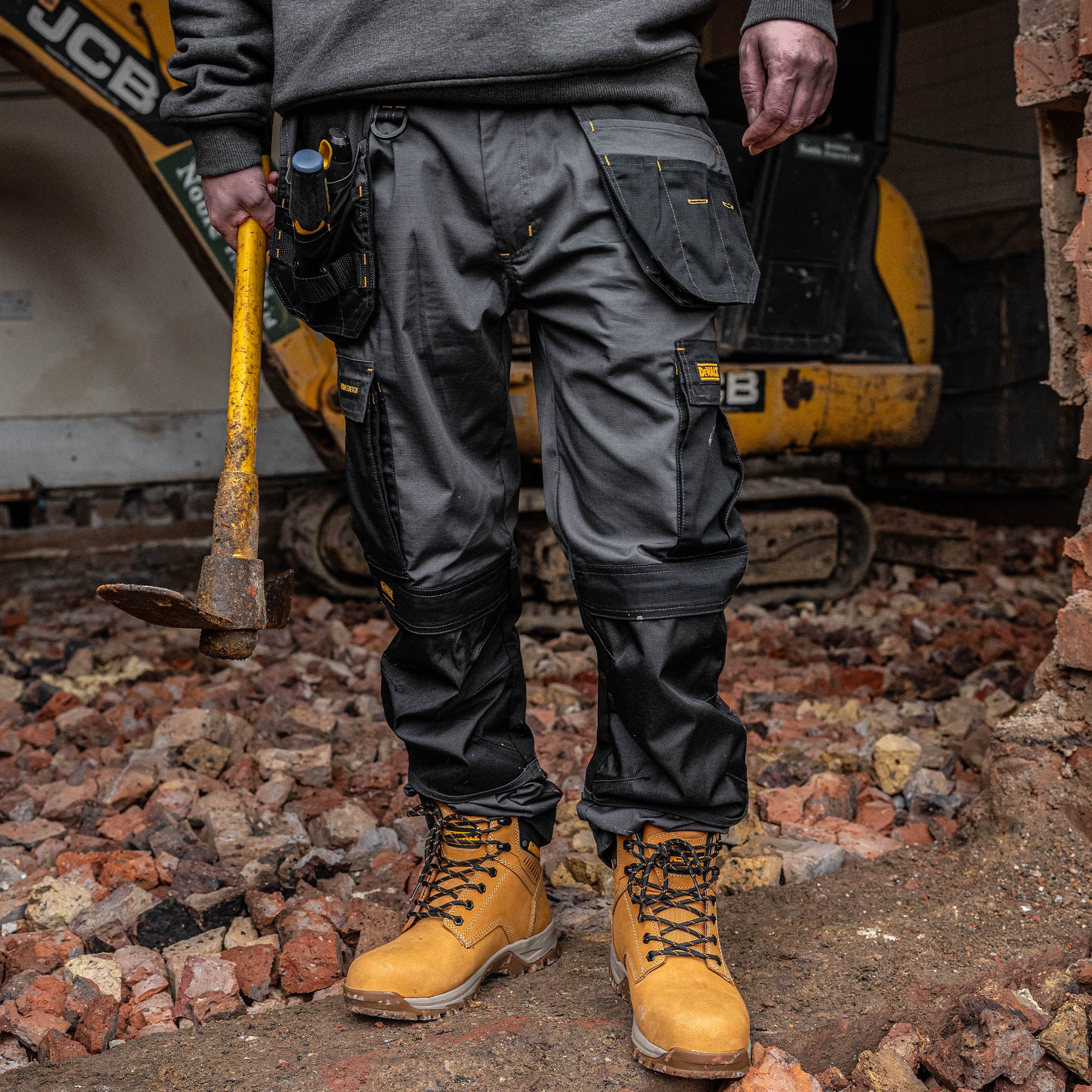 DeWalt - DeWalt Slim Fit Trouser - - Customisable Workwear