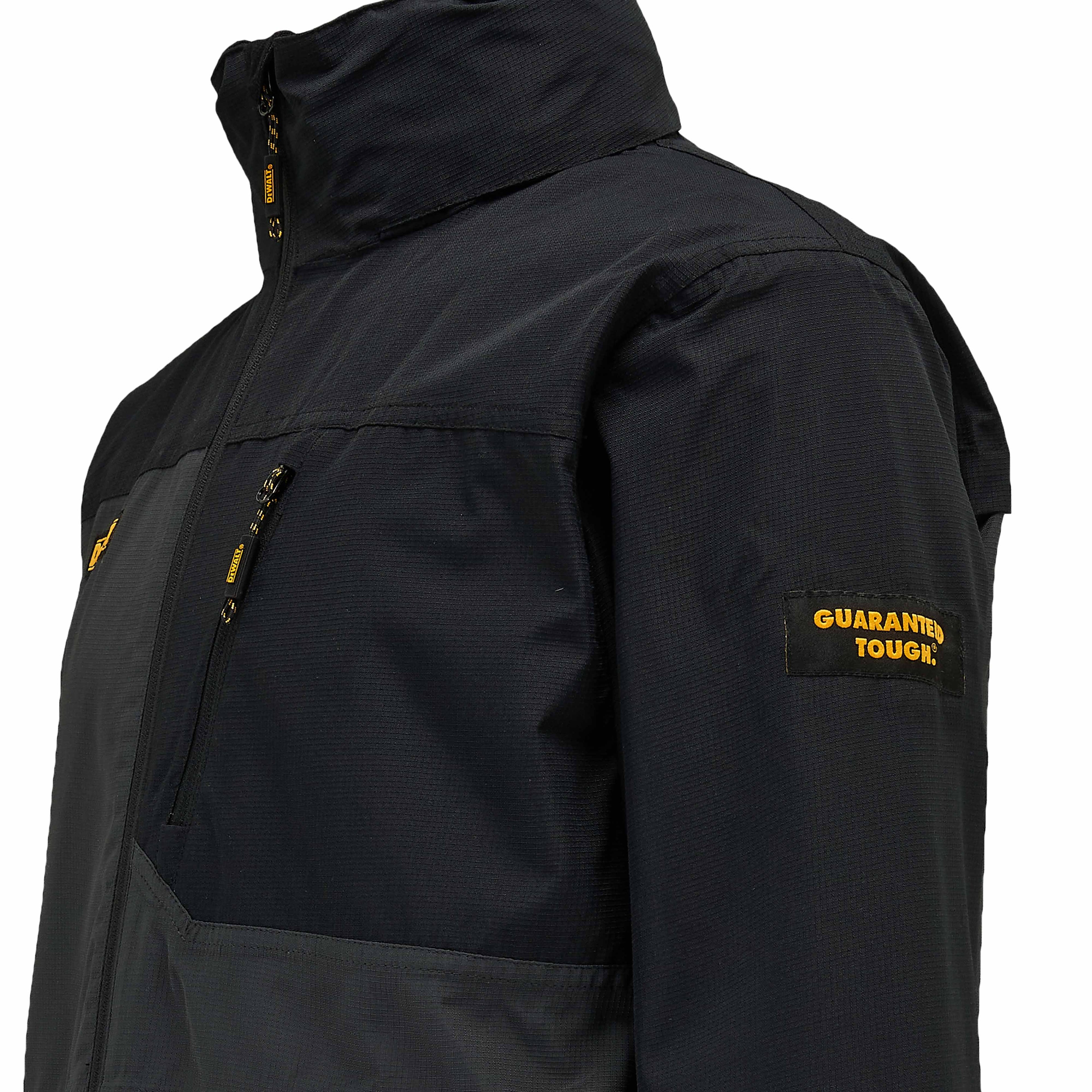 DeWalt - DeWalt Breathable Waterproof Jacket - - Customisable Workwear