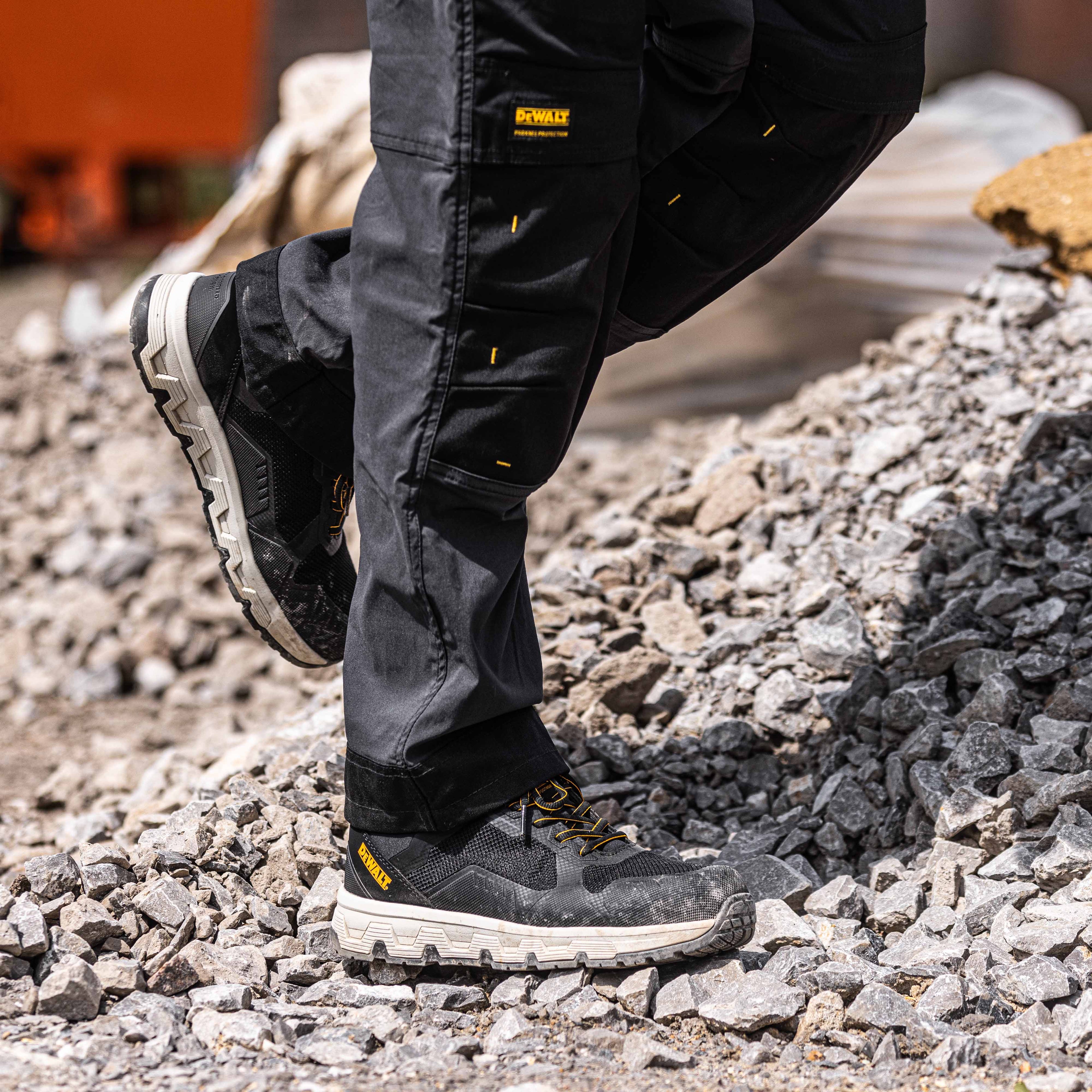 DeWalt - DeWalt Lamar Safety Trainer - - Customisable Footwear