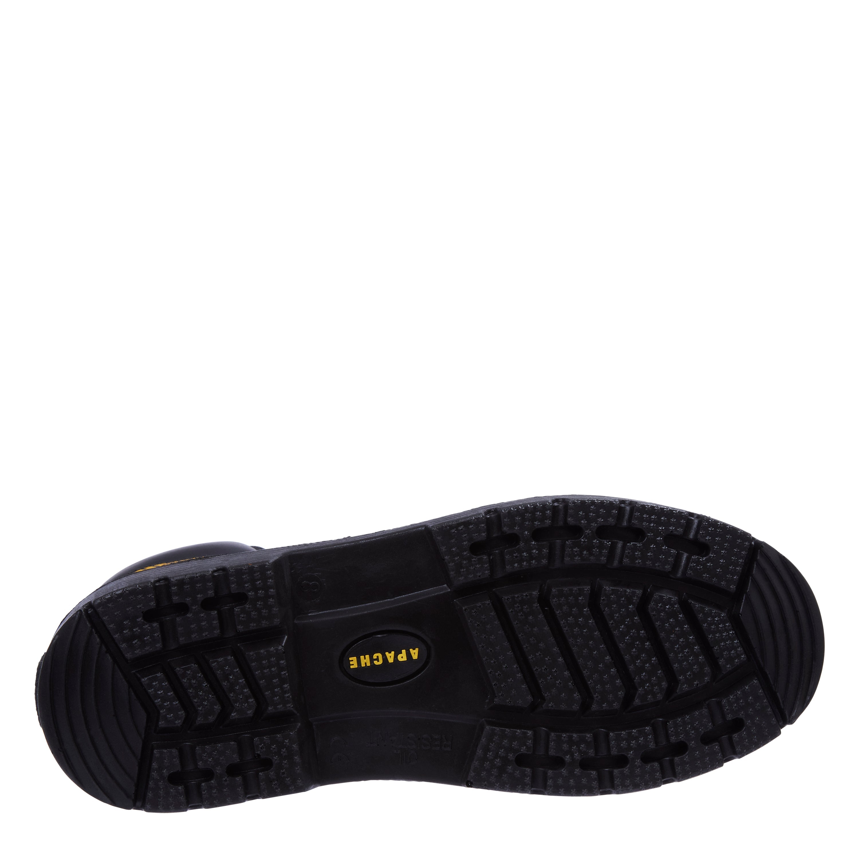Apache - Black 6 Eye Safety Boot - - Customisable Boots