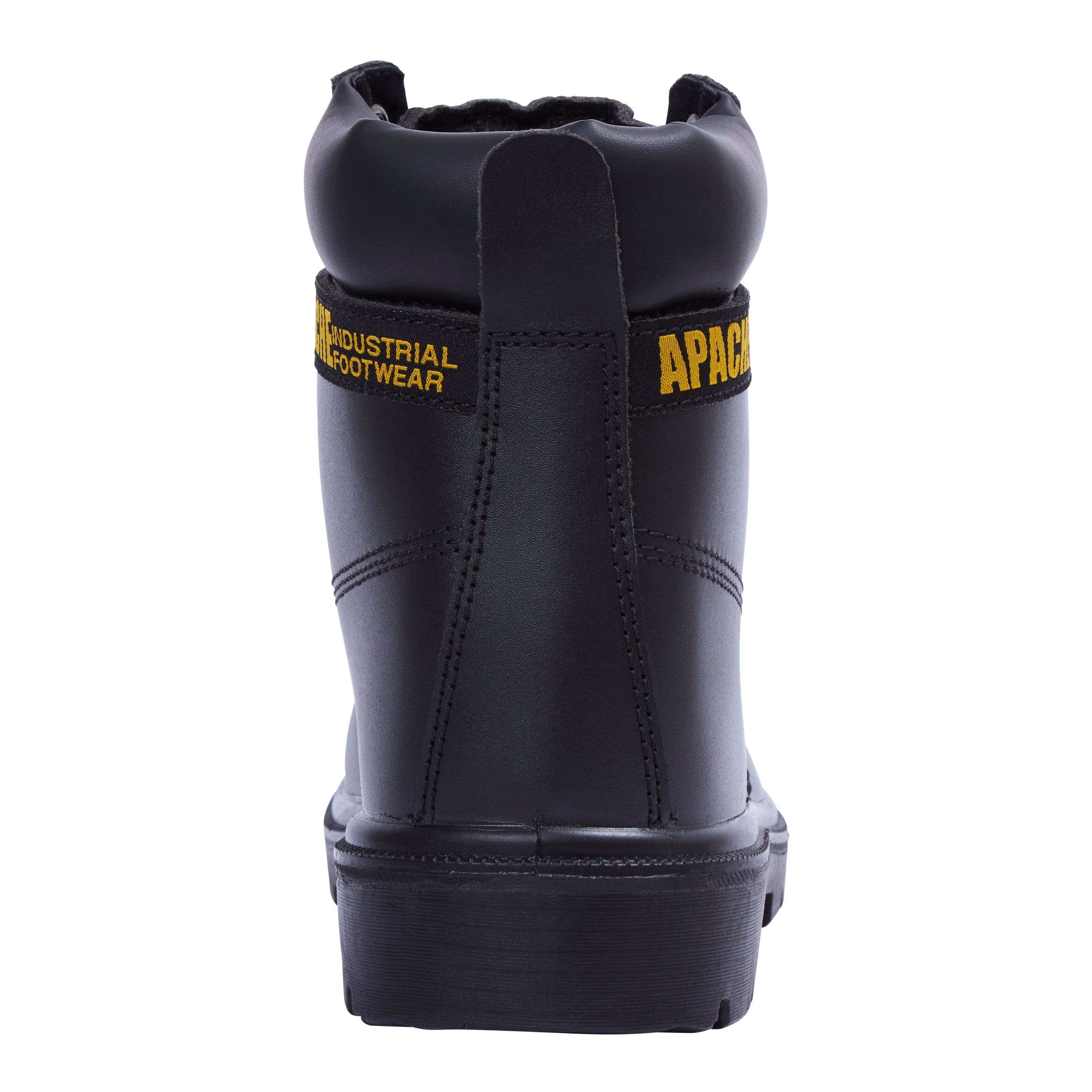 Apache - Black 6 Eye Safety Boot - - Customisable Boots