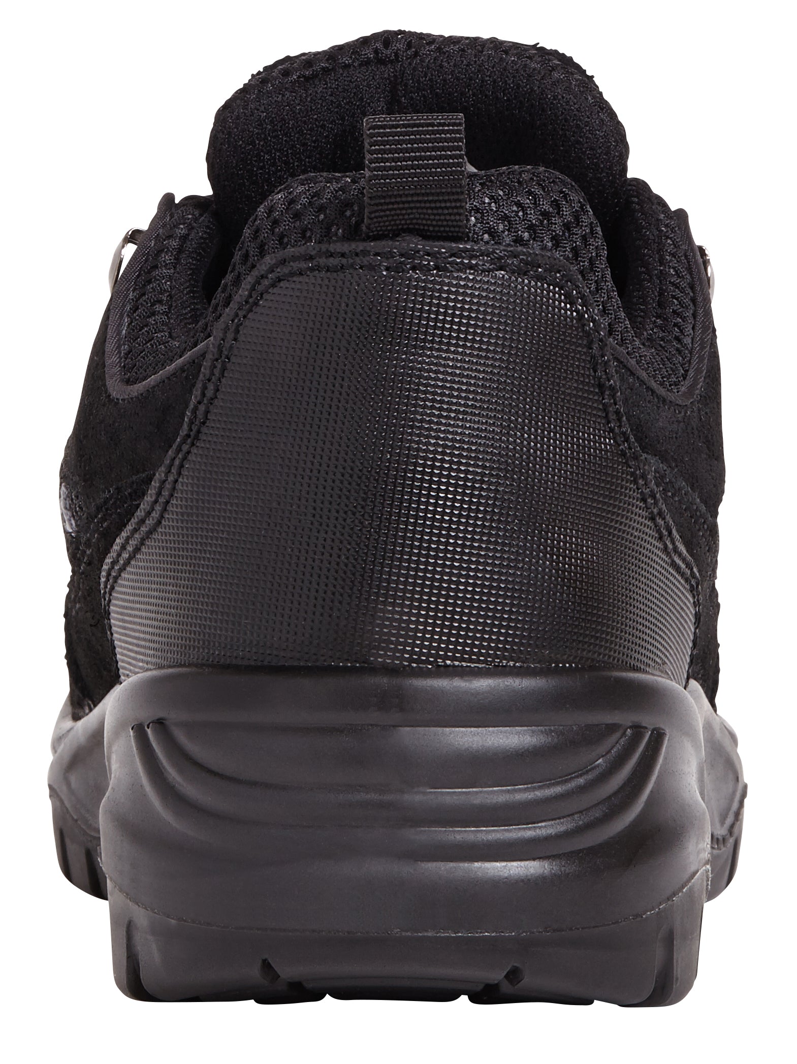 Apache - Black Suede Safety Trainer - - Customisable Trainers