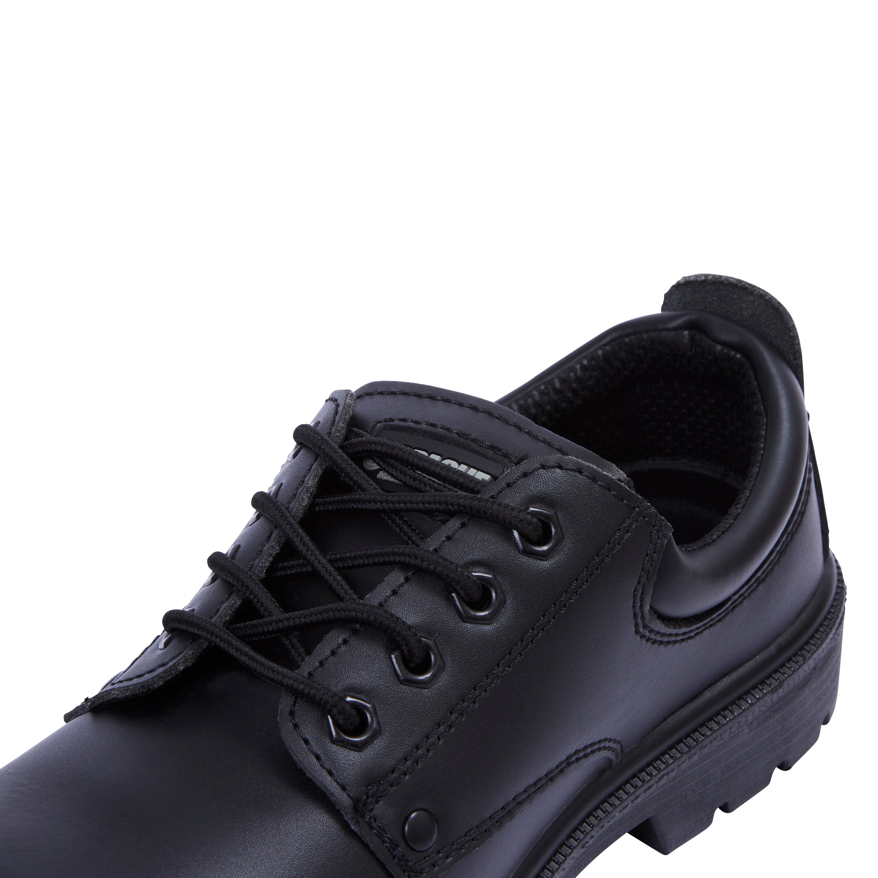 Apache - Black 4 Eye Safety Shoe - - Customisable Trainers