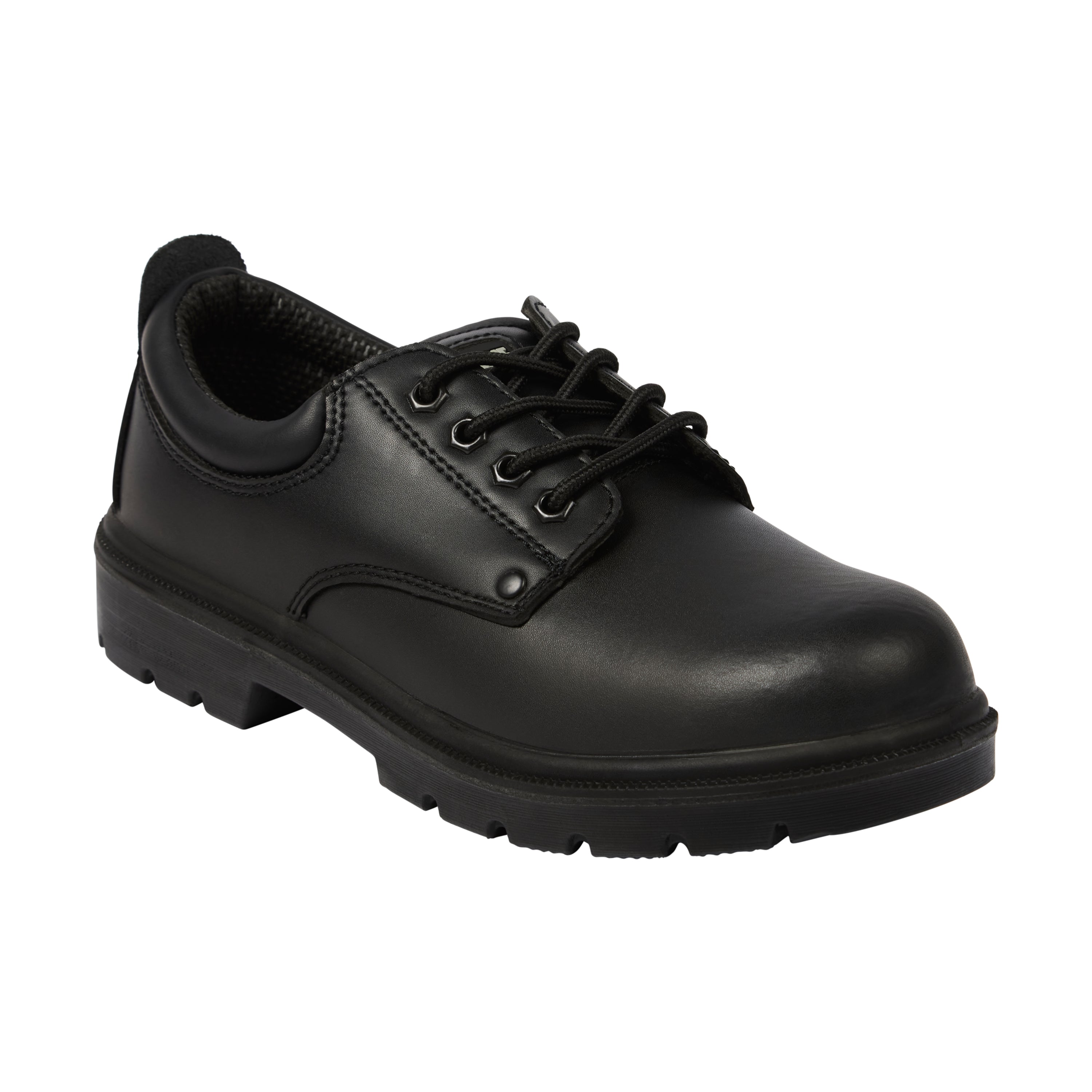 Apache - Black 4 Eye Safety Shoe - Black - Customisable Trainers
