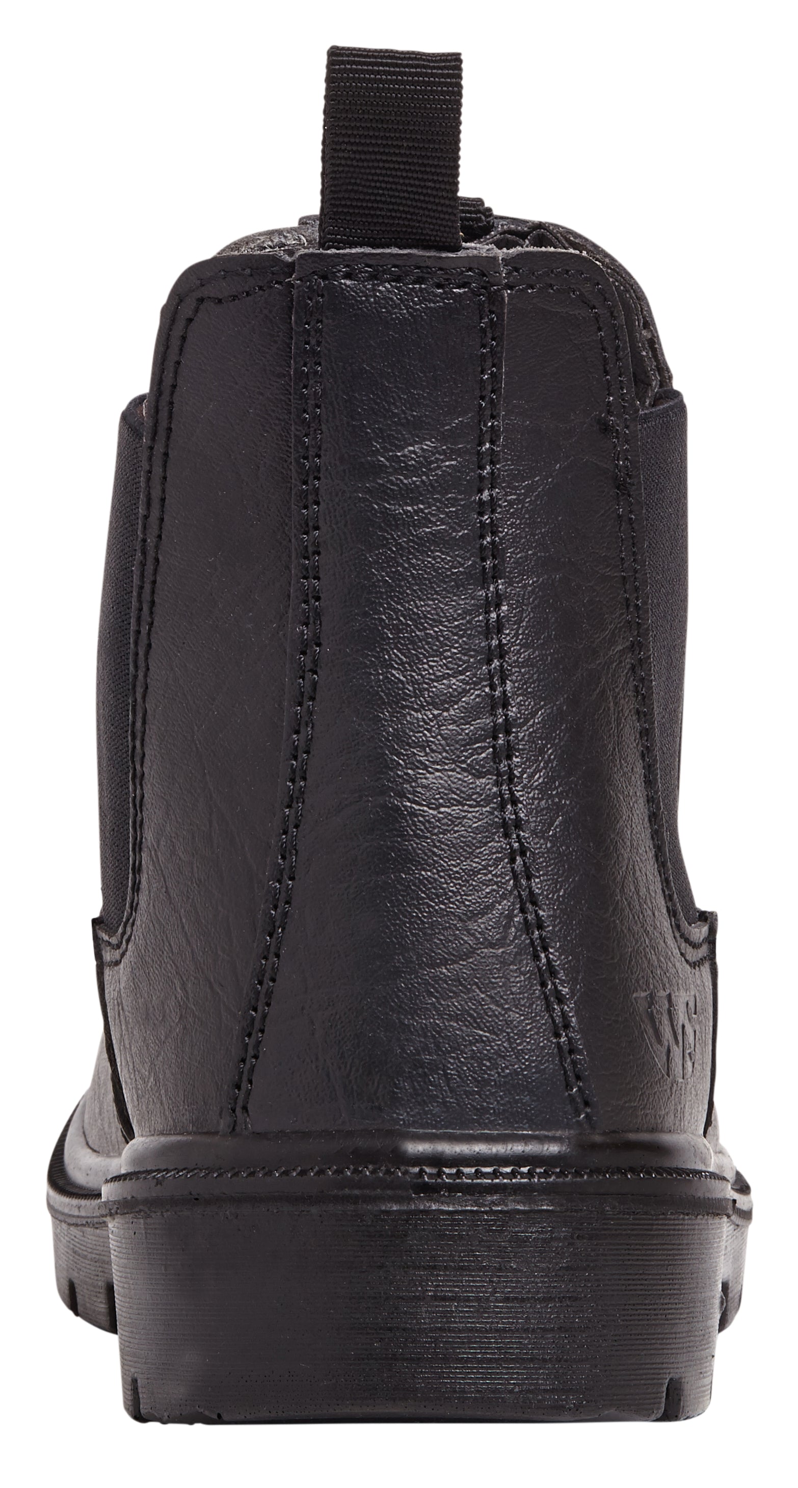 Work Site SS600SM leather dealer Black - - Customisable Footwear