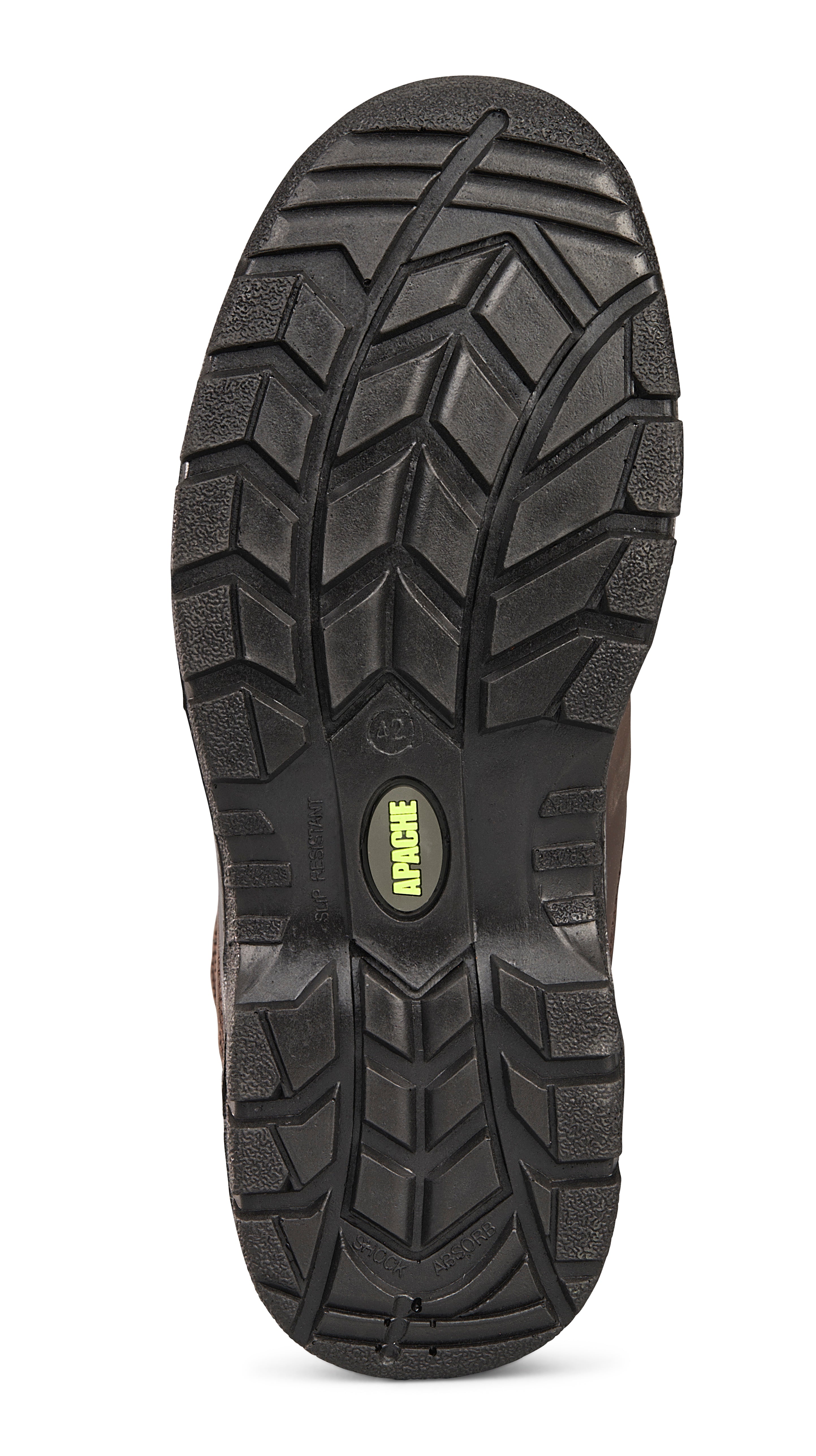 Apache - Brown Waterproof Safety Hiker - - Customisable Footwear