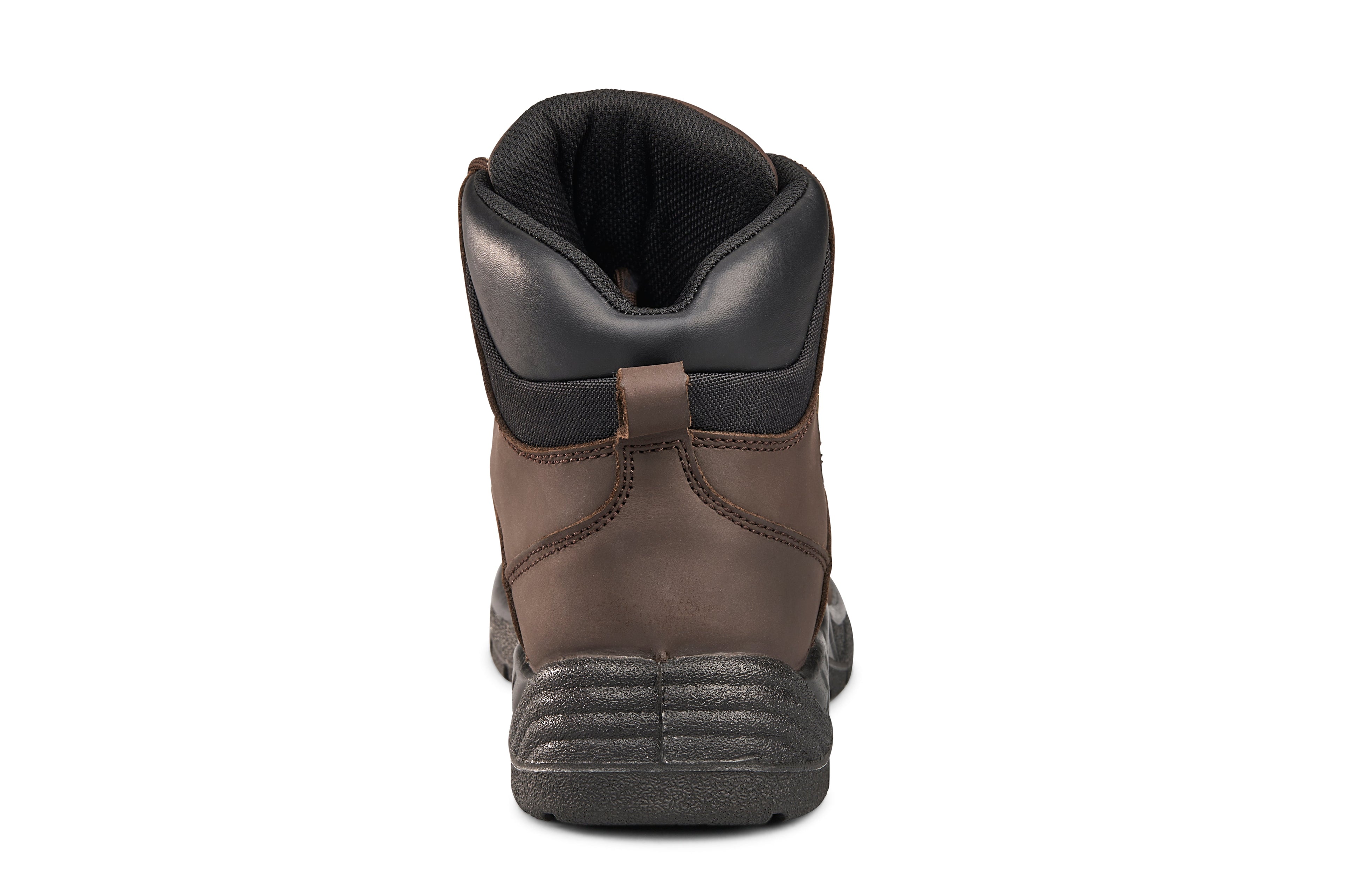 Apache - Brown Waterproof Safety Hiker - - Customisable Footwear