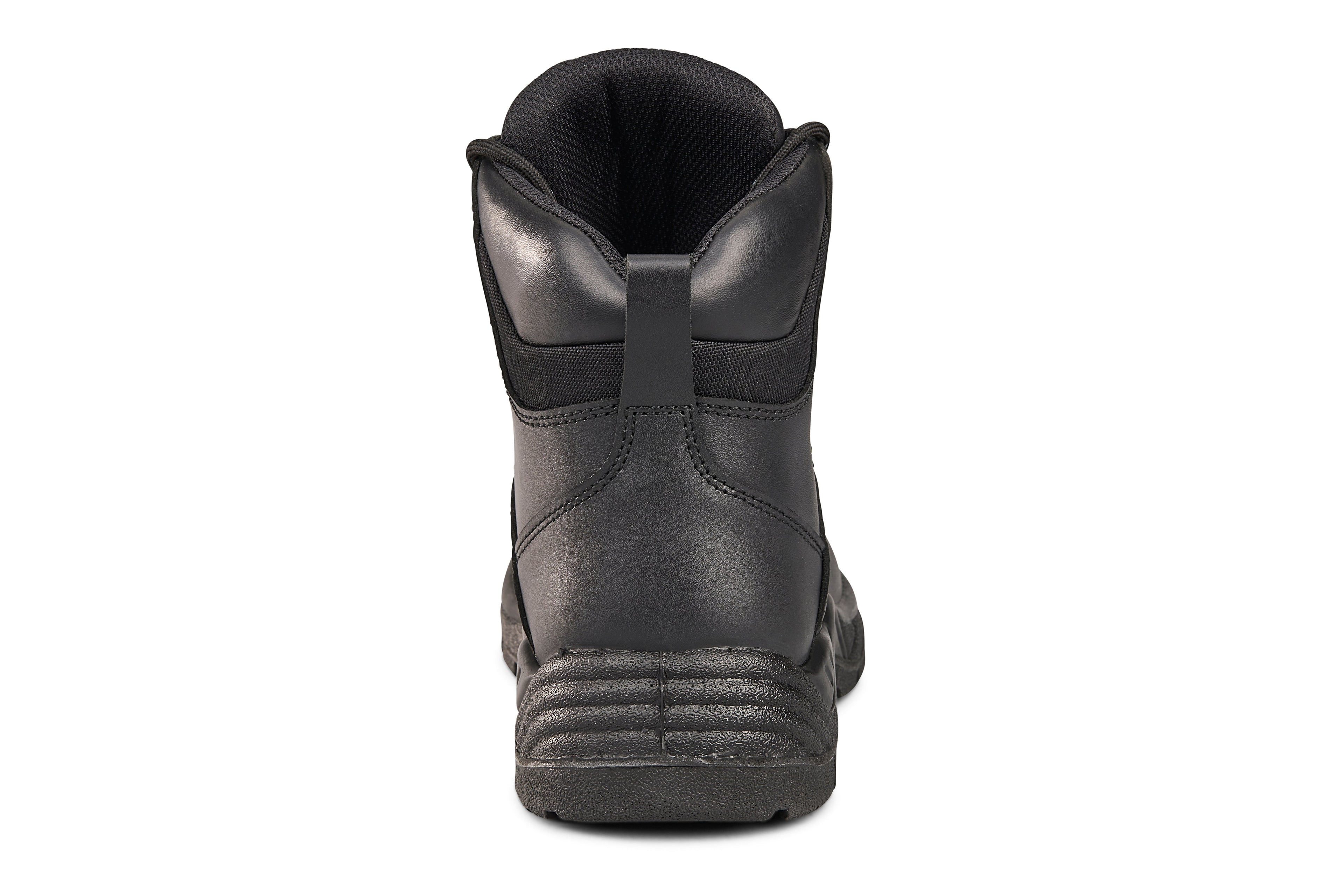Apache - Black Waterproof Safety Hiker - - Customisable Footwear