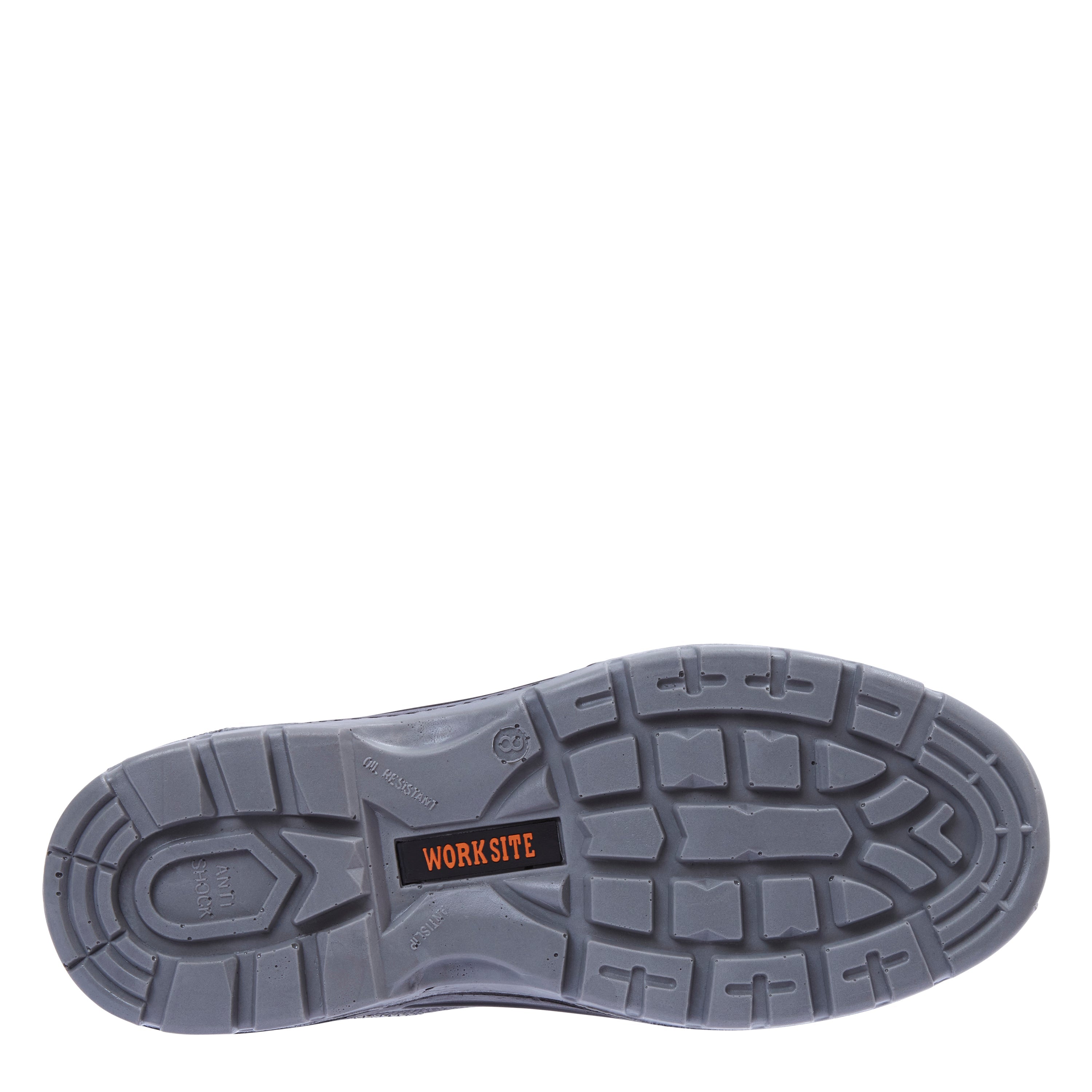 Work Site - Black All Terrain Safety Boot - - Customisable Footwear