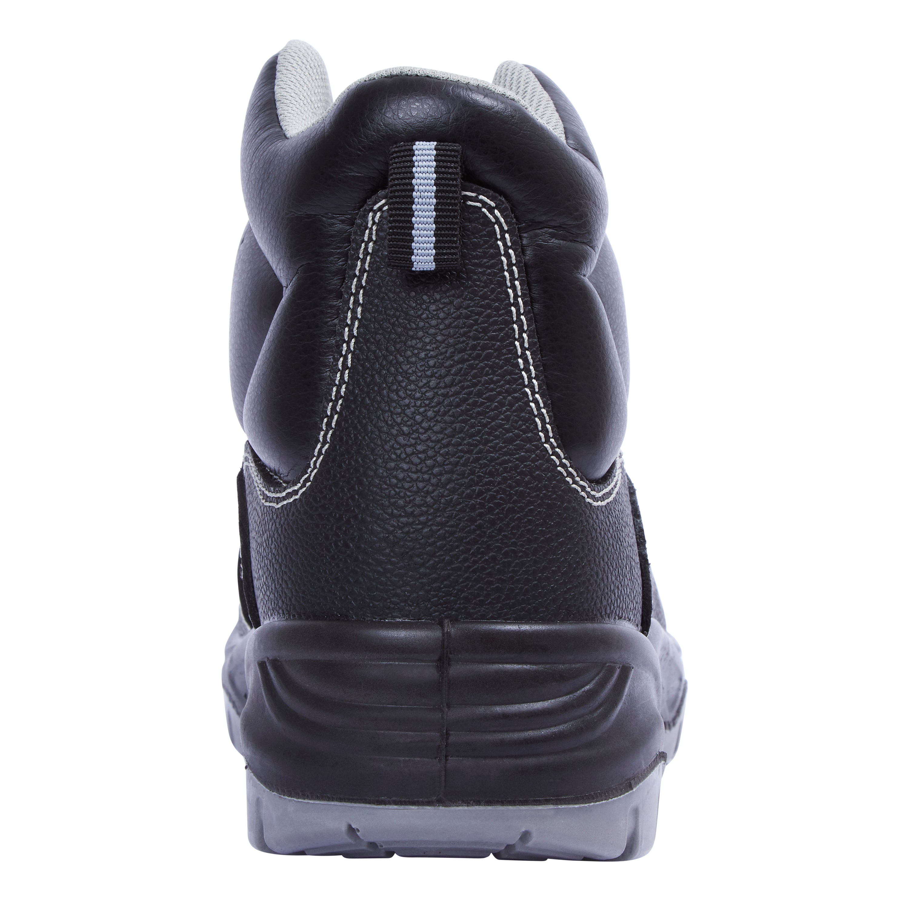 Work Site - Black All Terrain Safety Boot - - Customisable Footwear