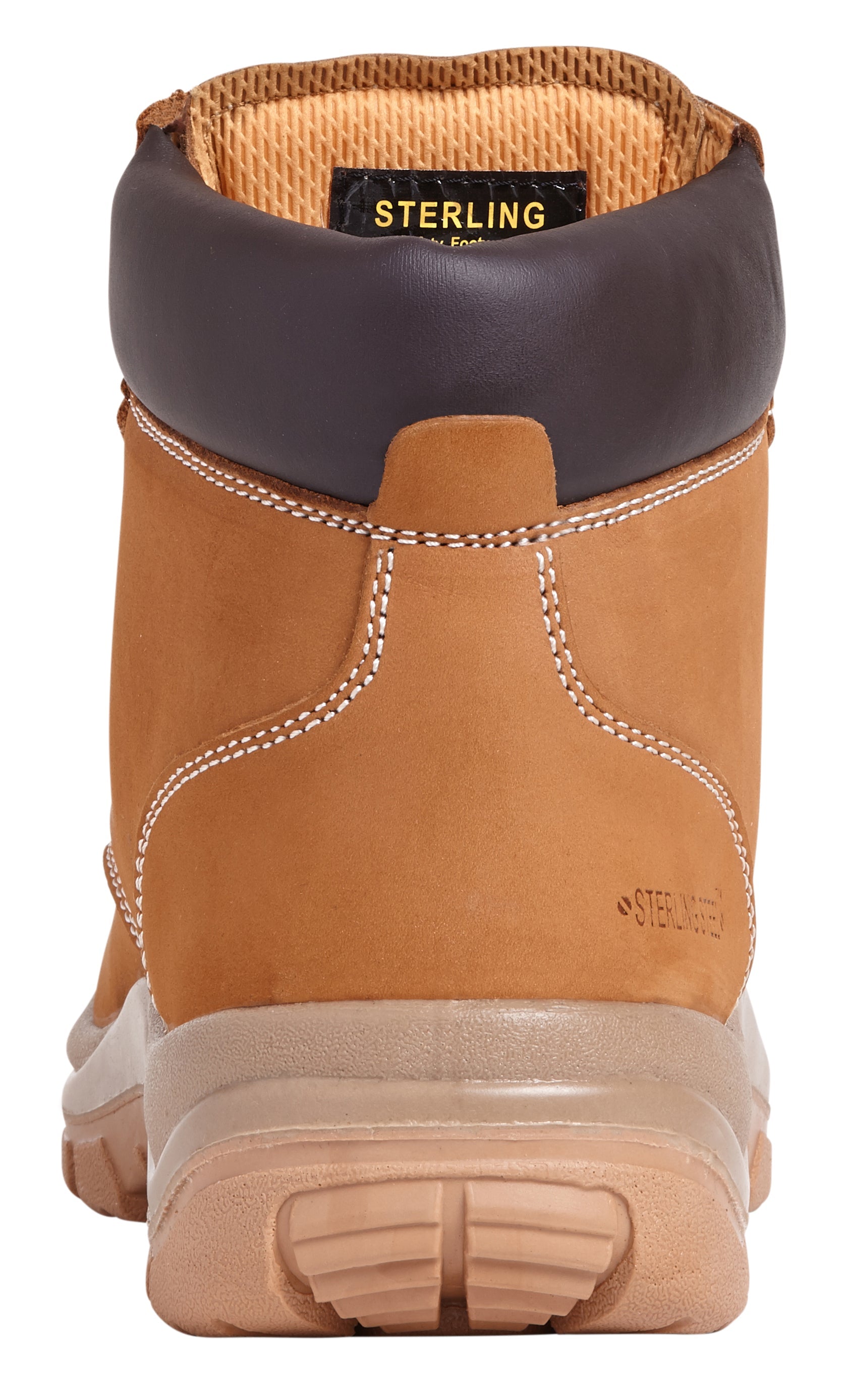Sterling Steel - Wheat 6 Eye Hiker Boot - - Customisable Footwear