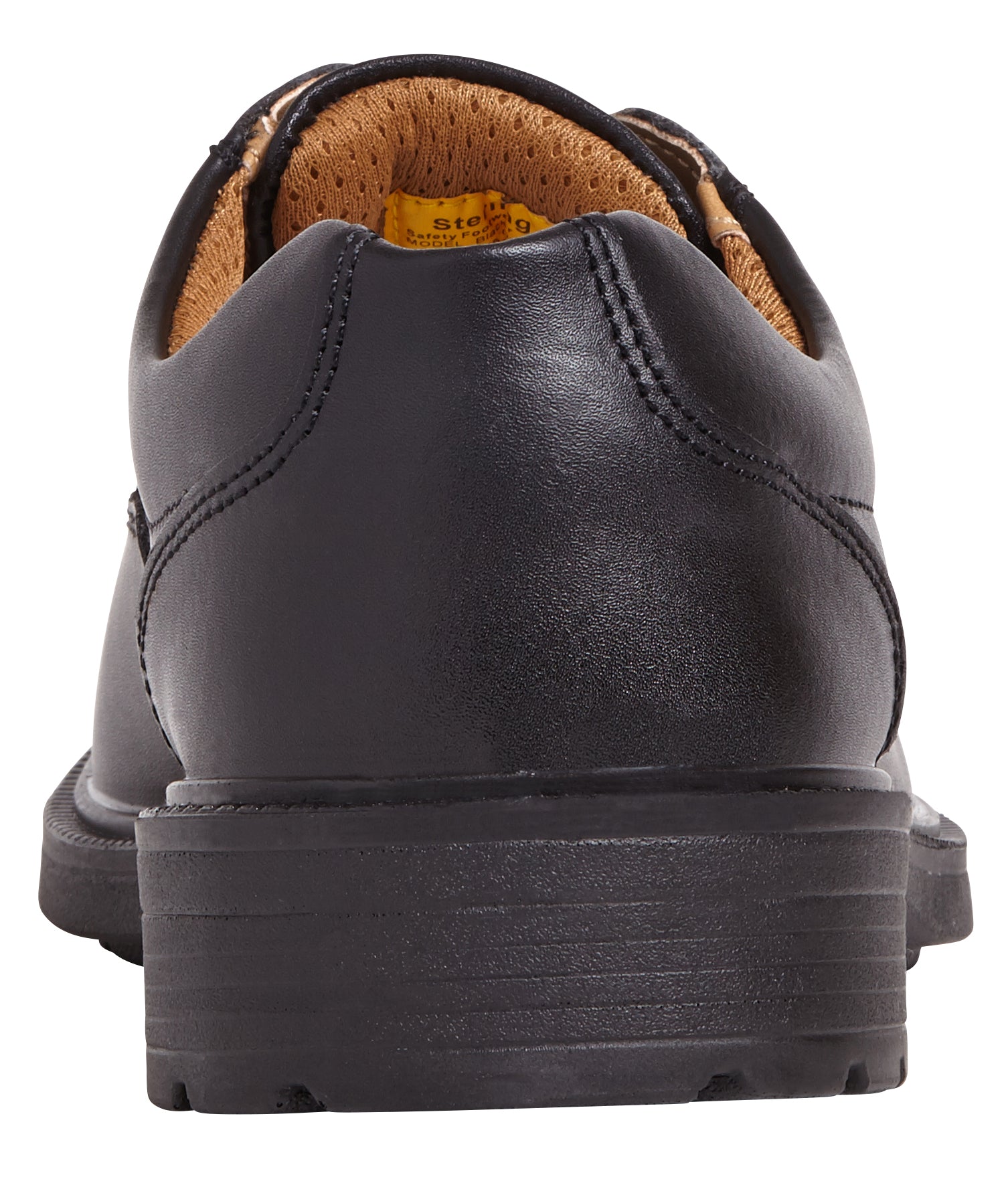 City Knights - Black Oxford Safety Shoe - - Customisable Footwear