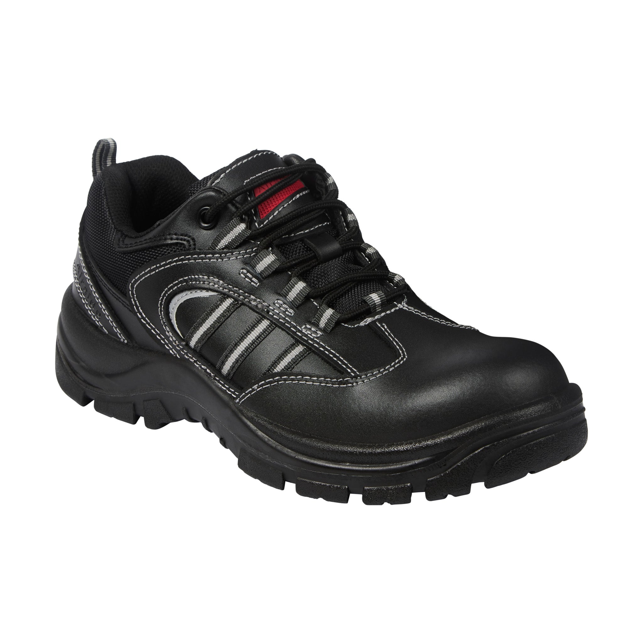 Airside - Black Non-Metallic Safety Shoe - Black - Customisable Footwear