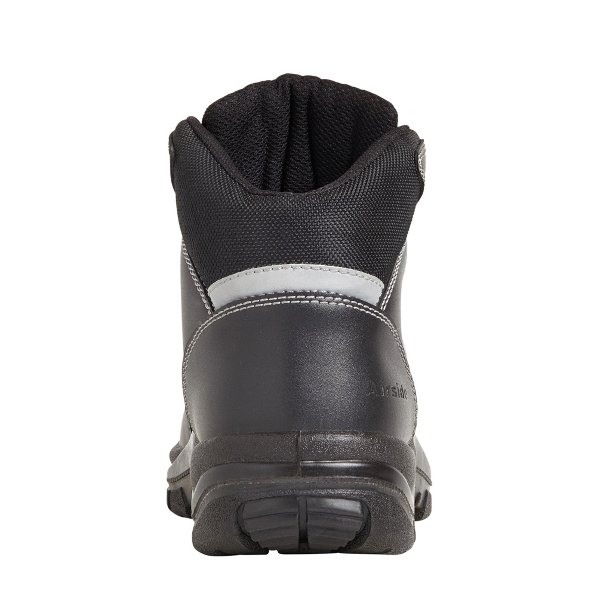 Airside - Black Non-Metallic Safety Hiker - - Customisable Footwear
