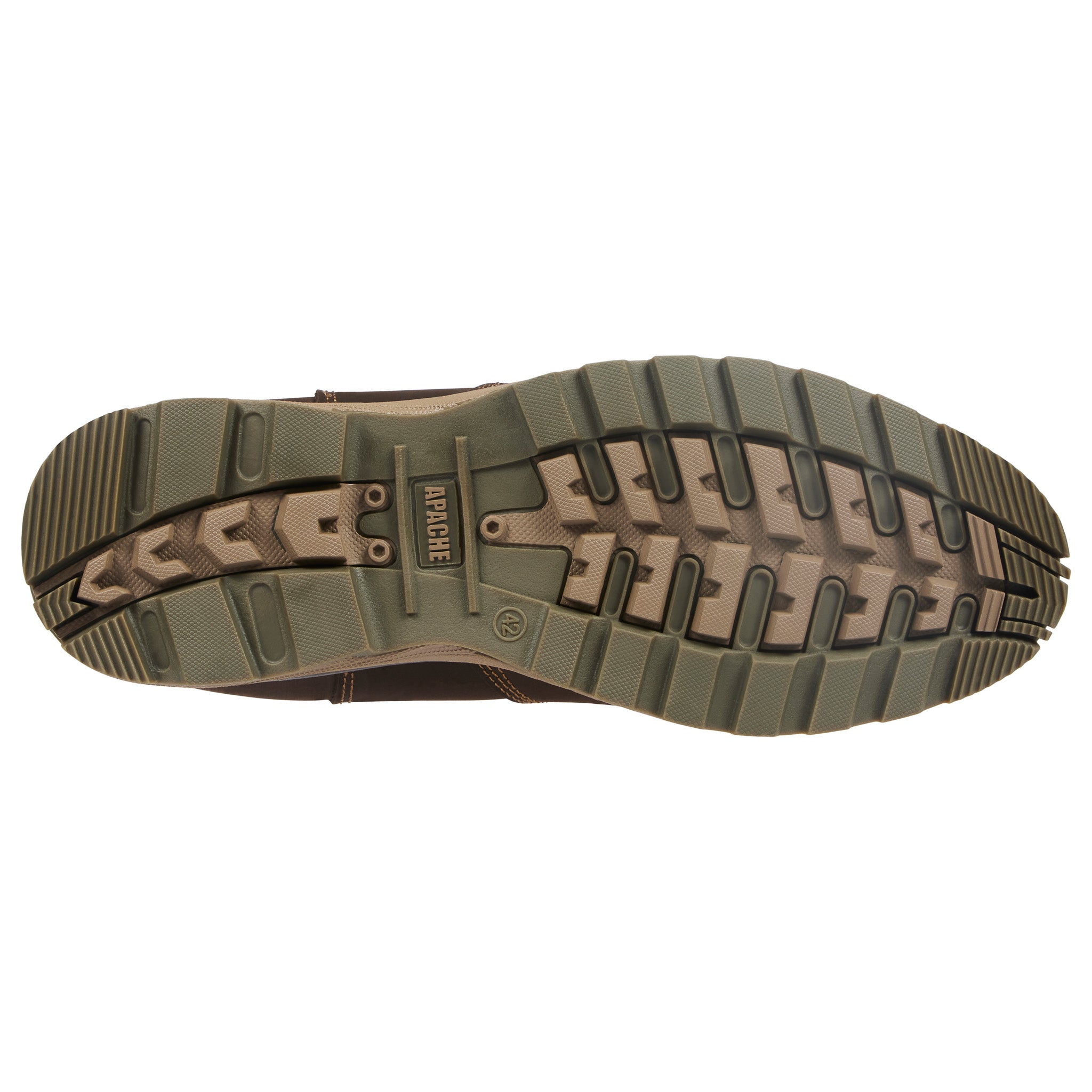 Apache - Brown Water Resistant Dealer Boot - - Customisable Boots