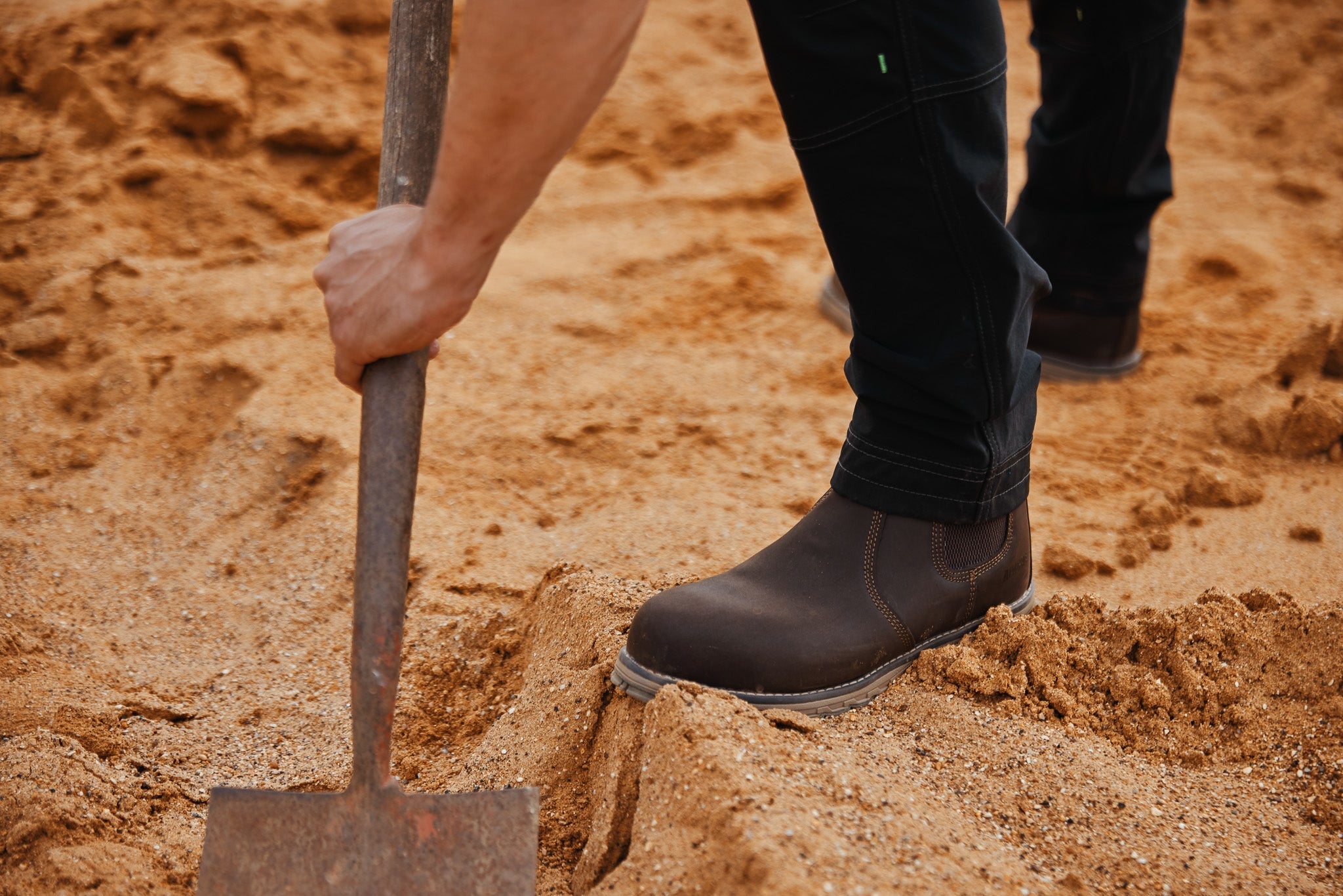 Apache - Brown Water Resistant Dealer Boot - - Customisable Boots