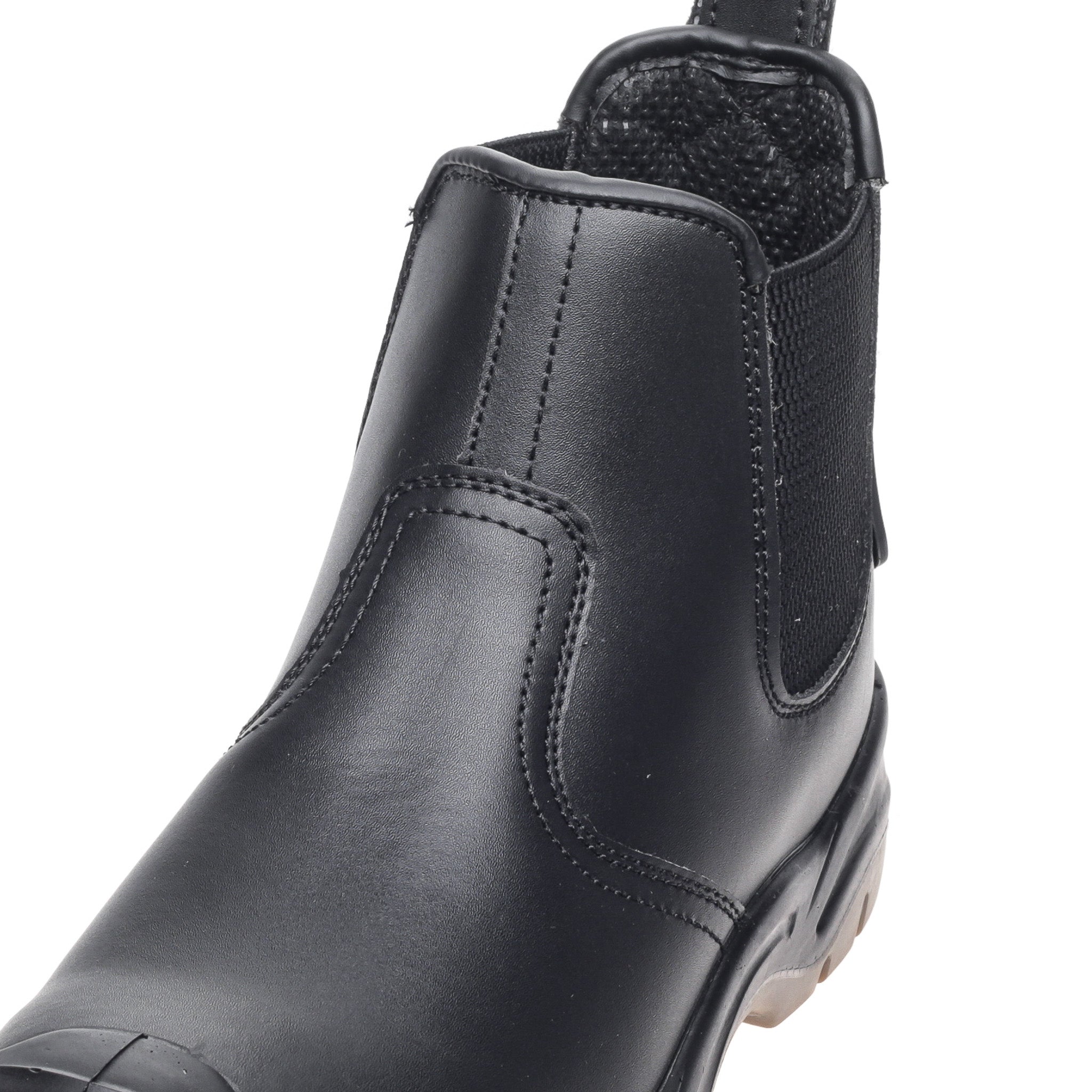 Apache - Black Safety Dealer Boot - - Customisable Boots