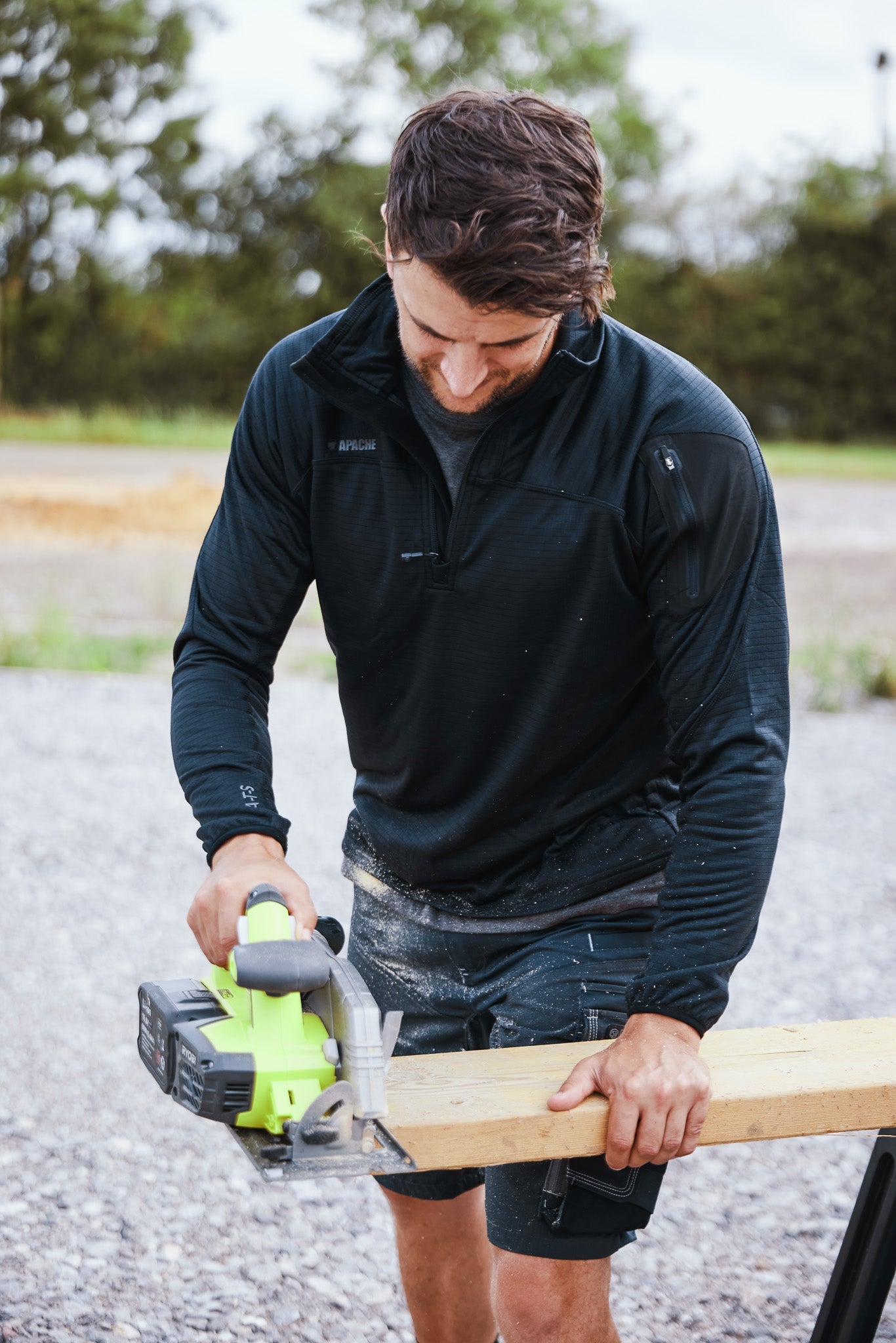 Apache - ATS Tech Fleece - - Customisable Workwear