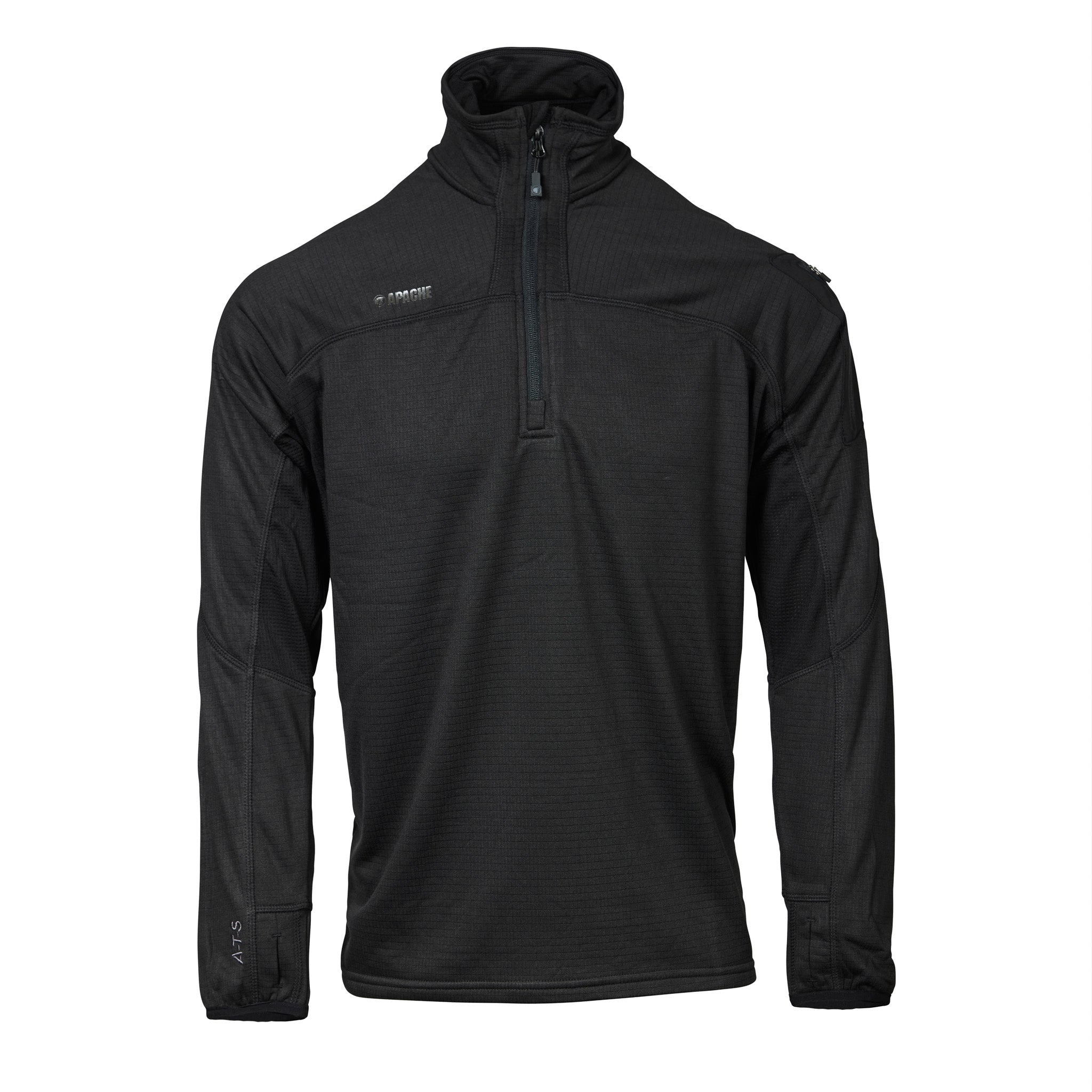 Apache - ATS Tech Fleece - Black - Customisable Workwear
