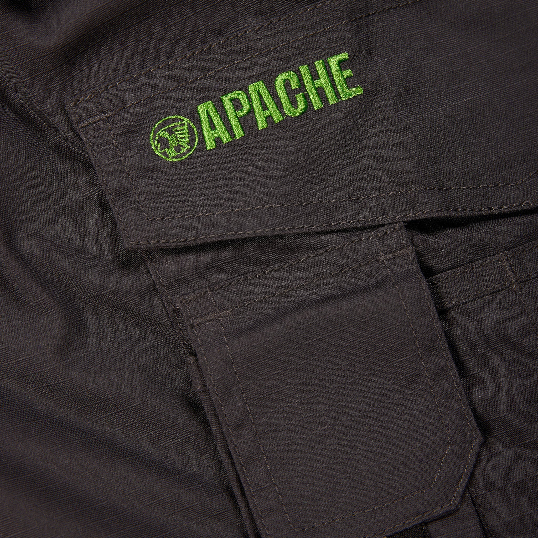 Apache - APKHT Short Grey/Black - - Customisable Workwear
