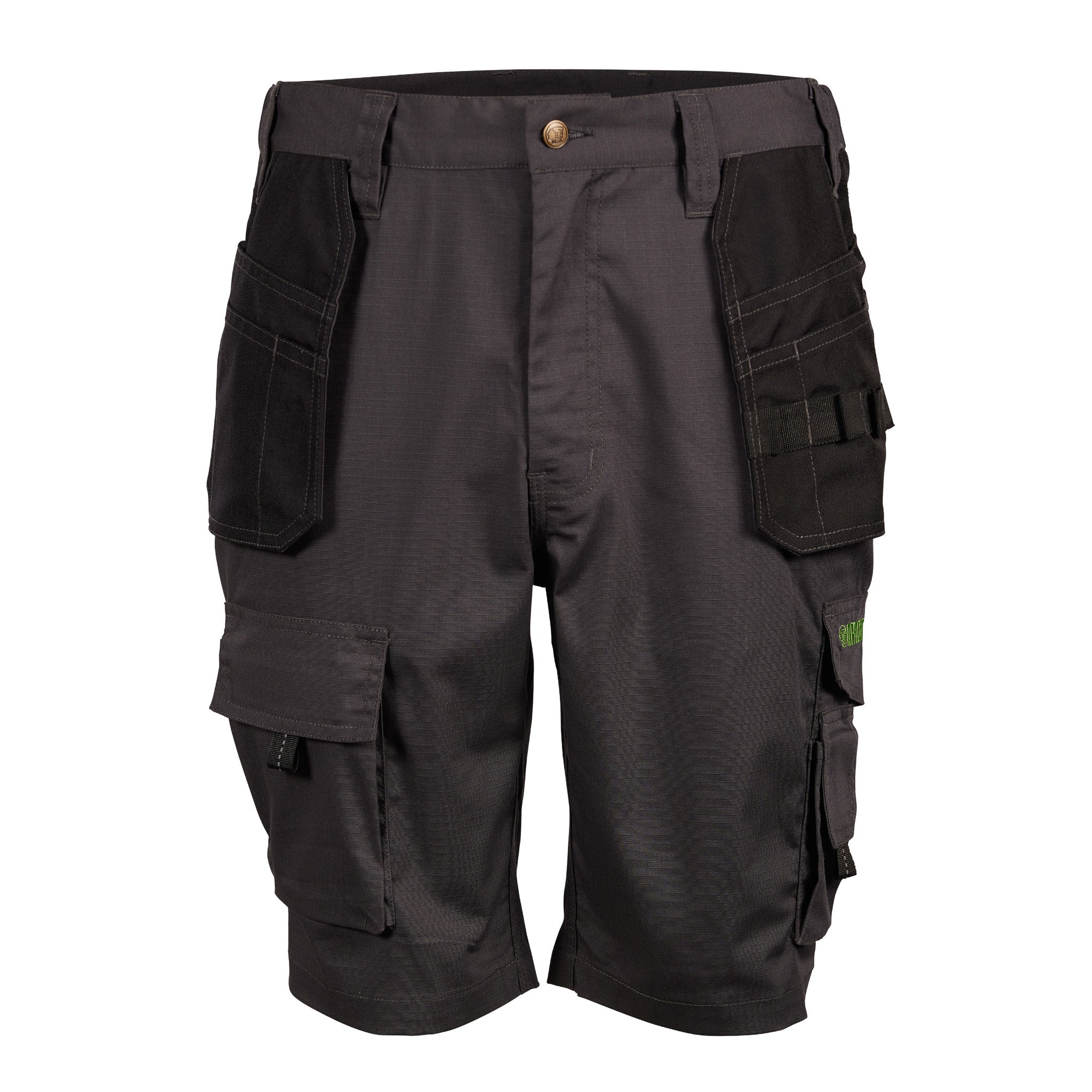 Apache - APKHT Short Grey/Black - Grey - Customisable Workwear