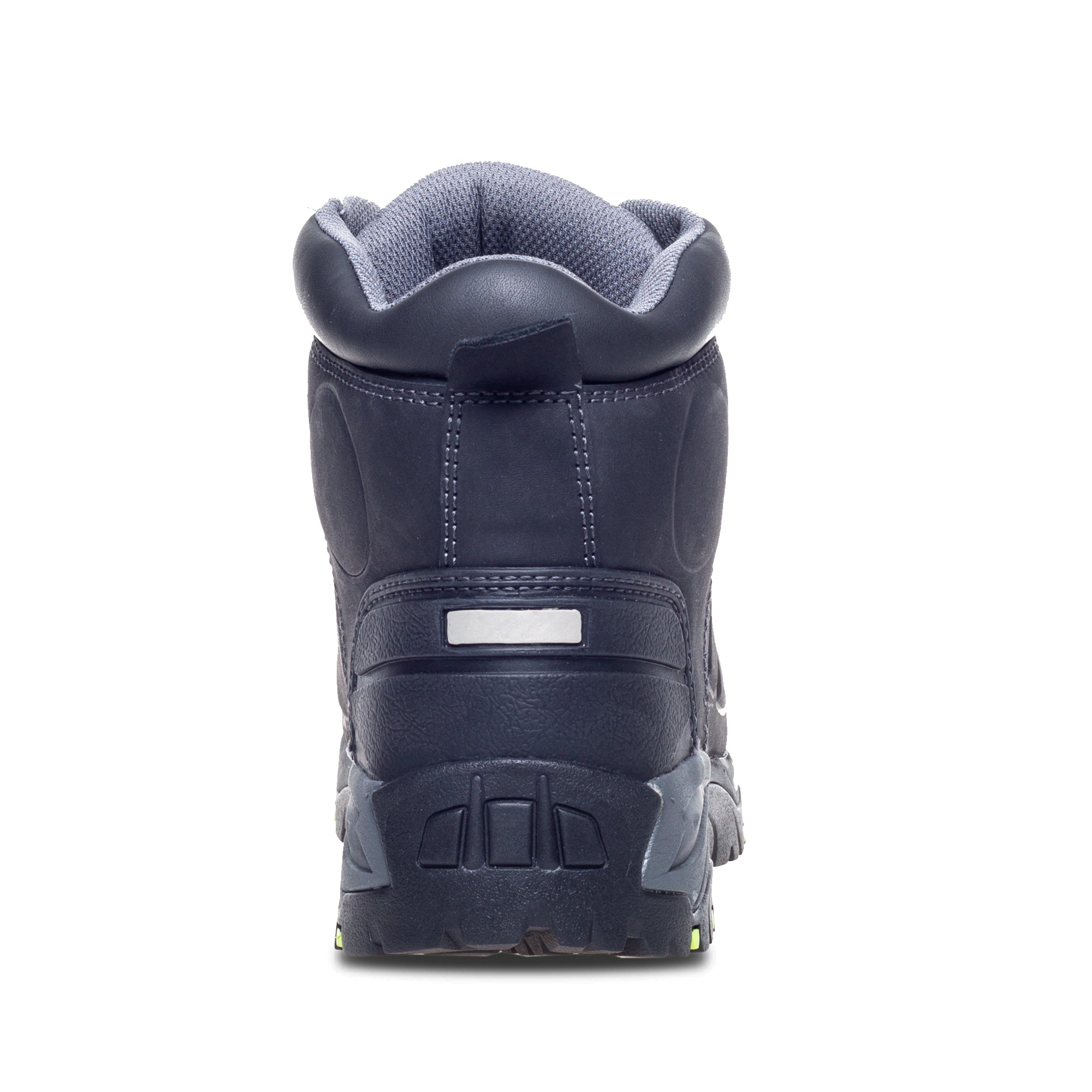 Apache - Mercury Black Non-Metallic Waterproof Safety Boot - - Customisable Footwear