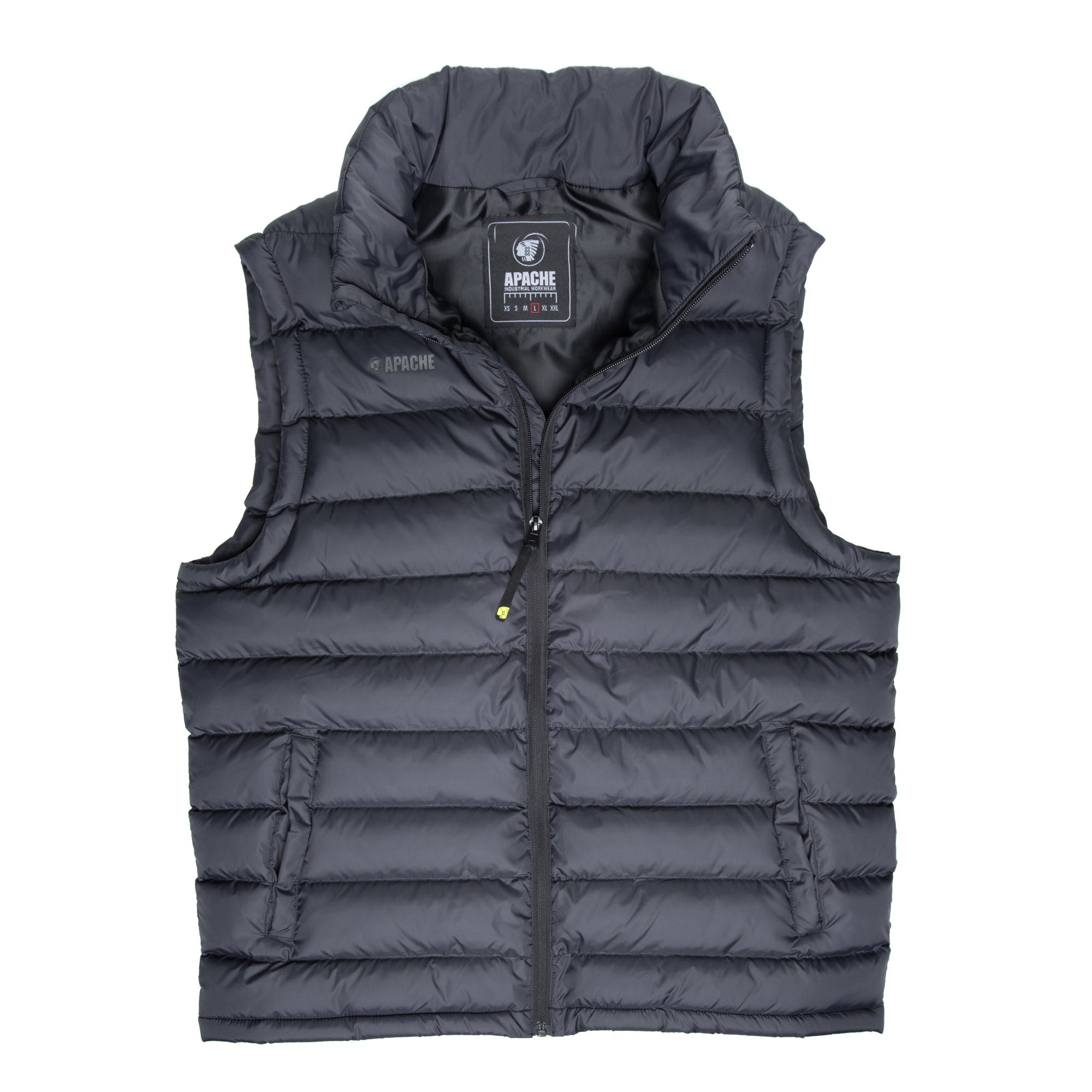 Apache - ATS Gilet - Black - Customisable Workwear
