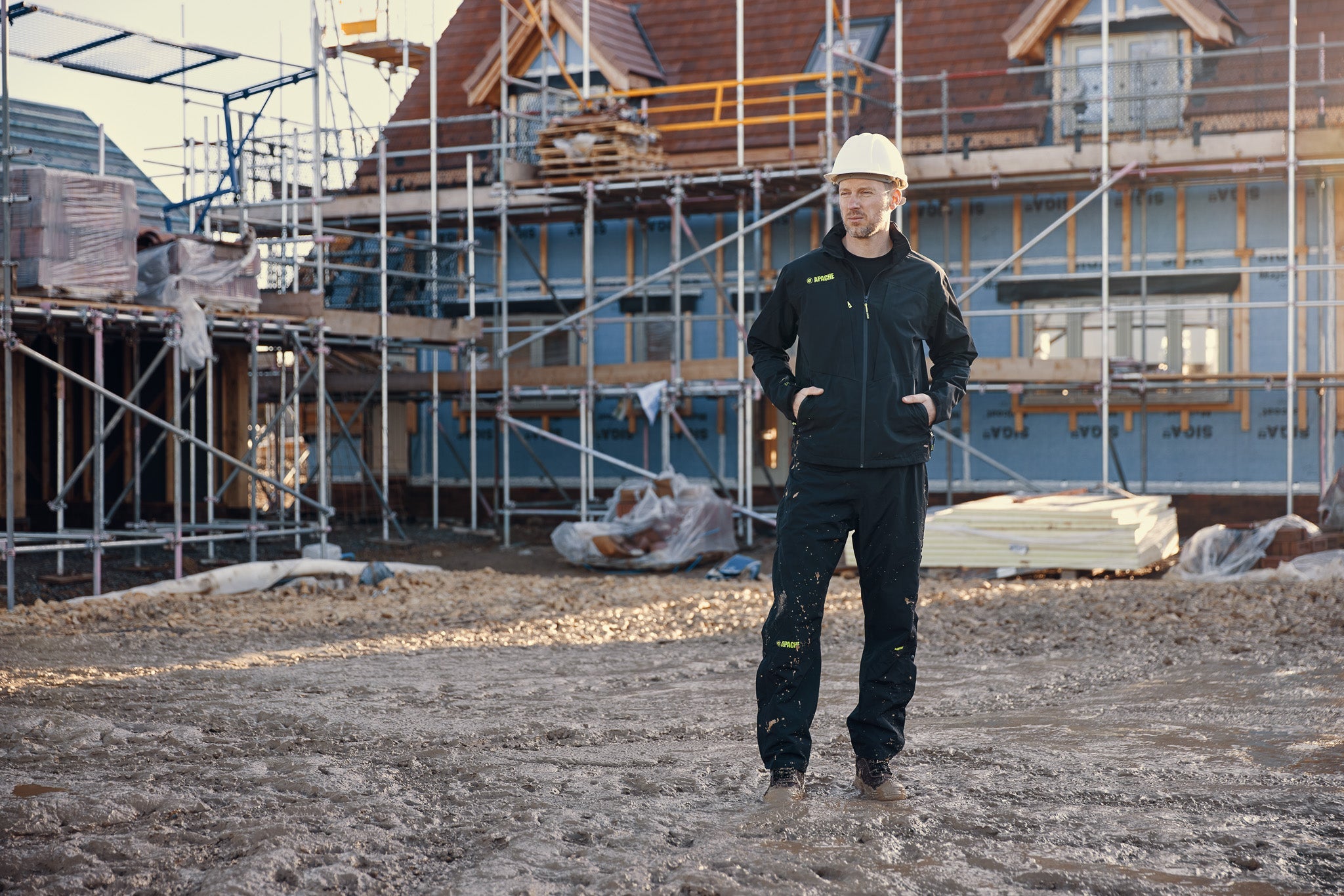 Apache - Waterproof Trouser - - Customisable Workwear