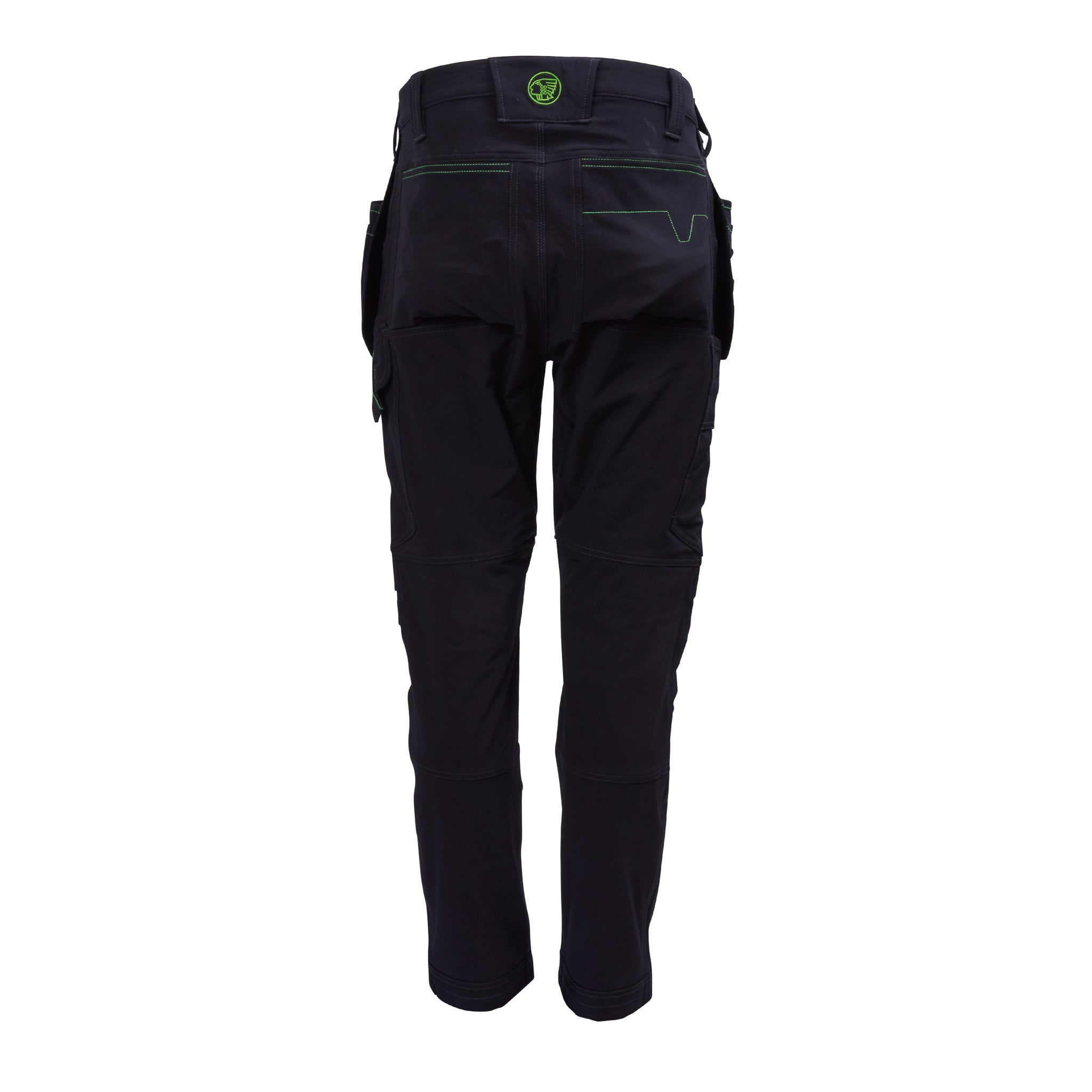 Apache - Calgary Black 4 way stretch trouser - - Customisable Trousers