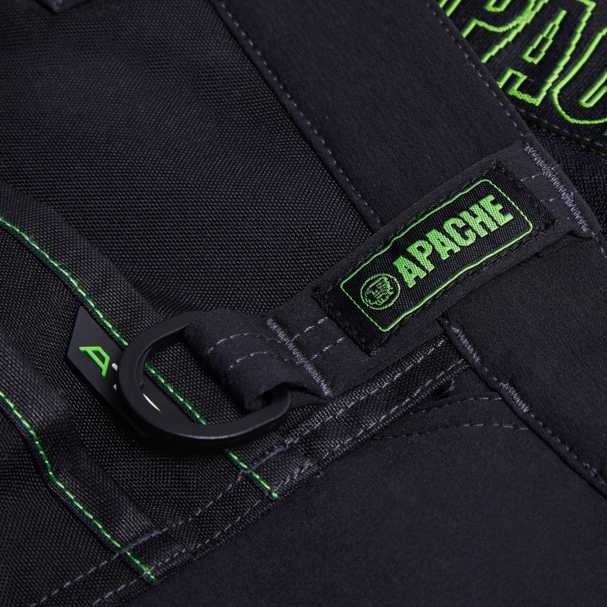 Apache - Calgary Black 4 way stretch trouser - - Customisable Trousers