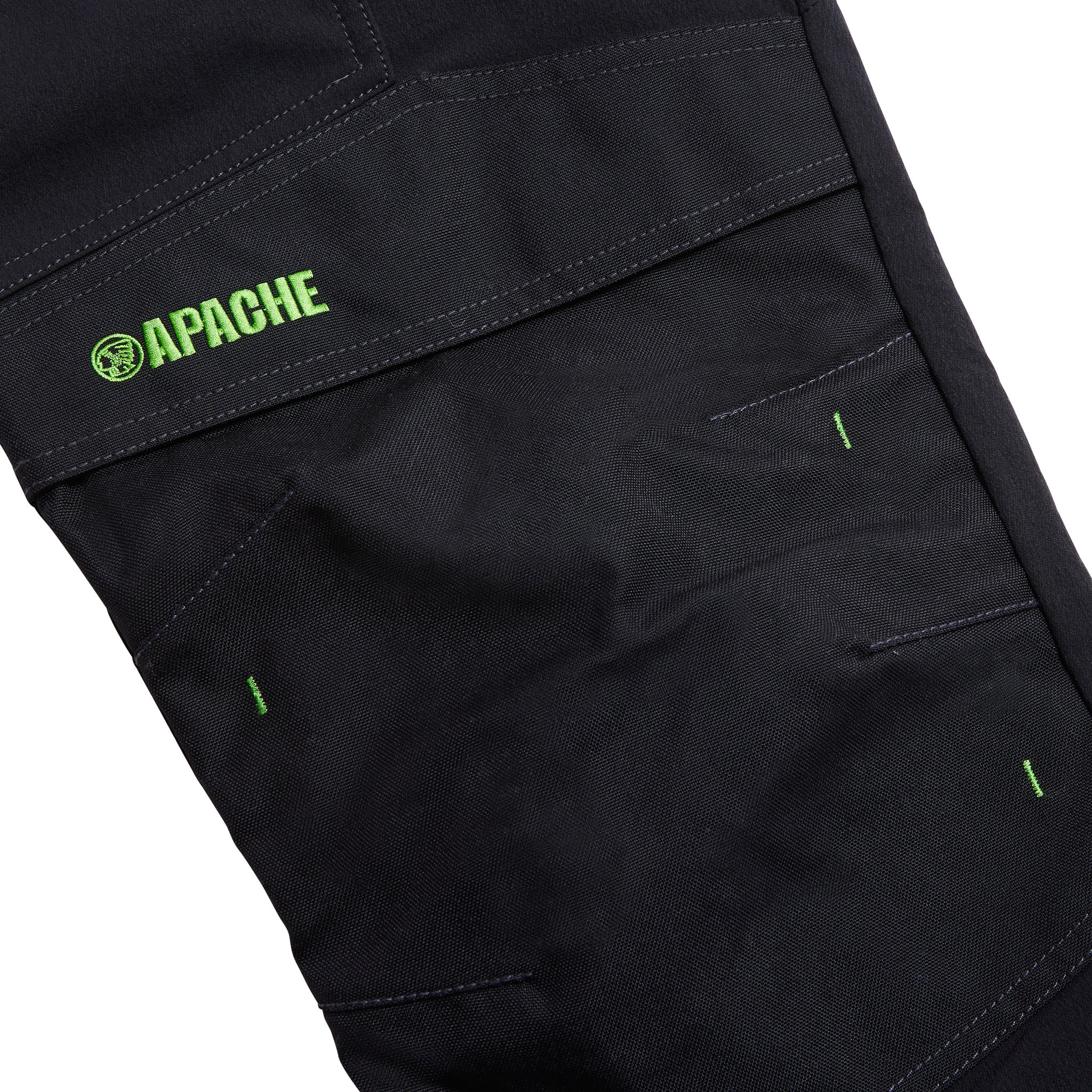 Apache - Calgary Black 4 way stretch trouser - - Customisable Trousers