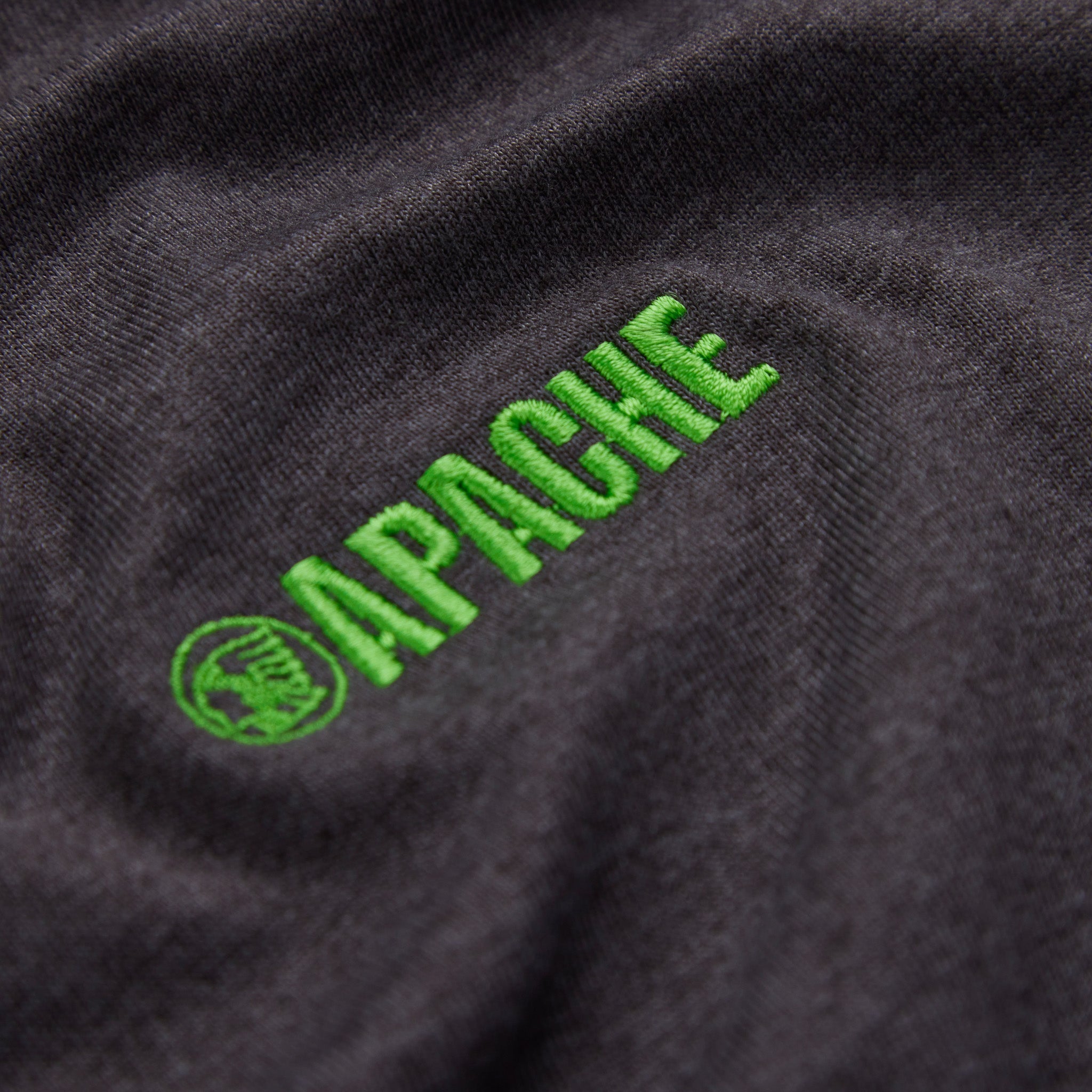 Apache - Apache Charcoal Grey T-Shirt - - Customisable T-Shirts