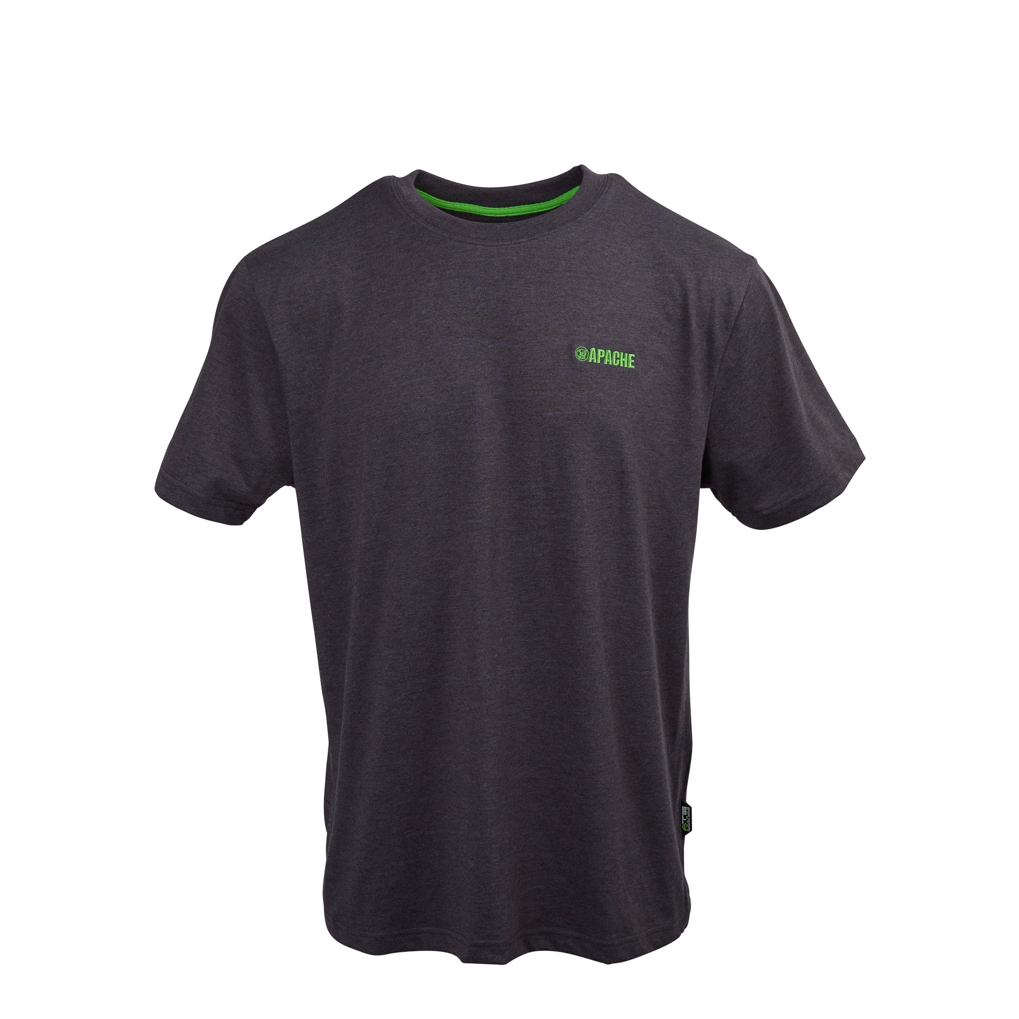 Apache - Apache Charcoal Grey T-Shirt - Charcoal Grey - Customisable T-Shirts