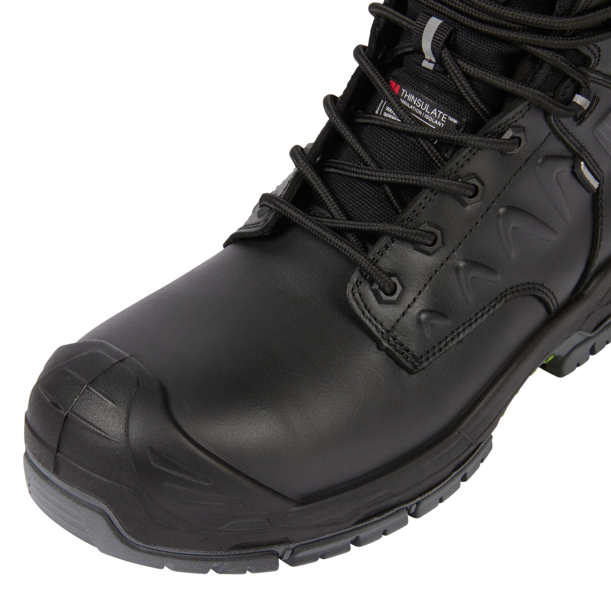 Apache - Side Zip Black Waterproof Boot - GTS Outsole - - Customisable Boots