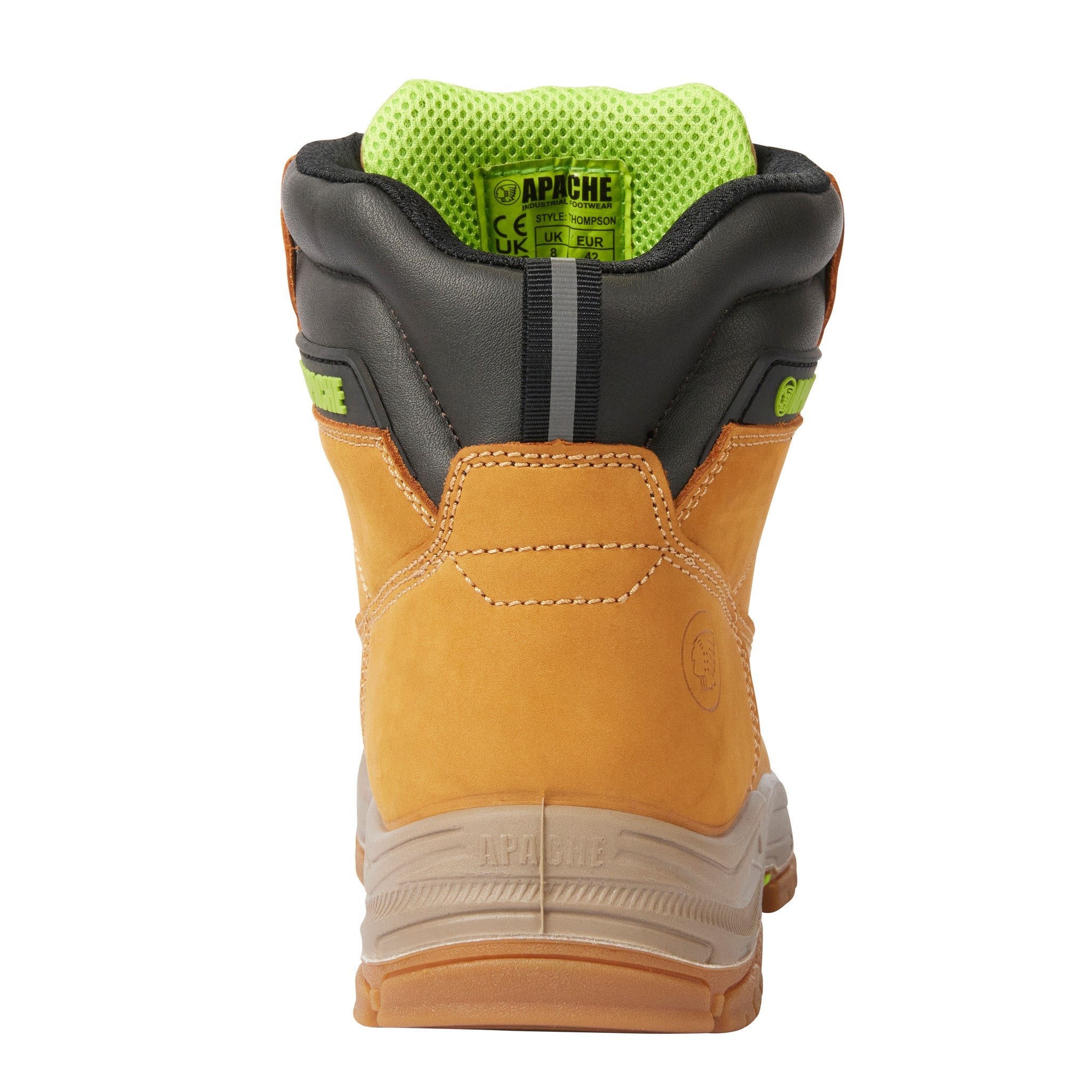 Apache - Wheat Waterproof Safety Boot - GTS Outsole - - Customisable Footwear
