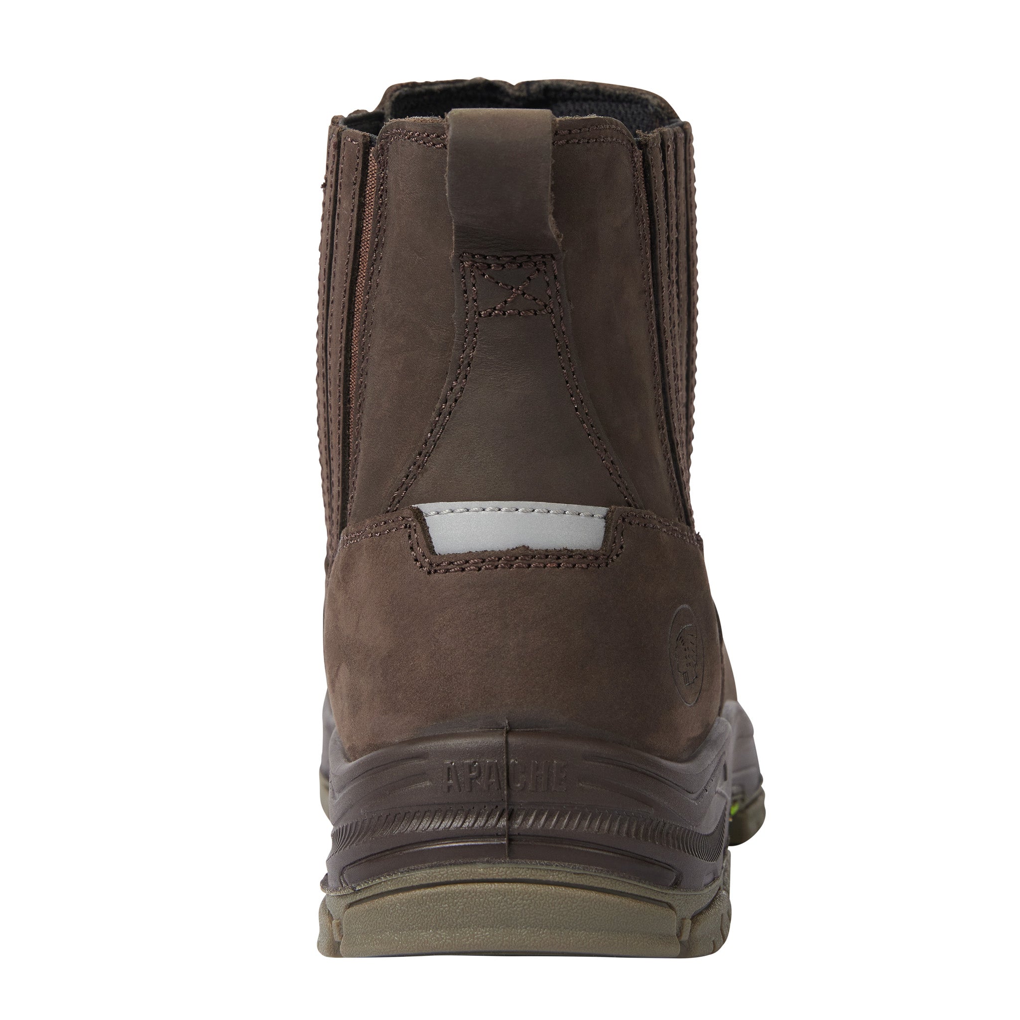Apache - Brown Water Resistant Dealer Boot - GTS Outsole - - Customisable Boots
