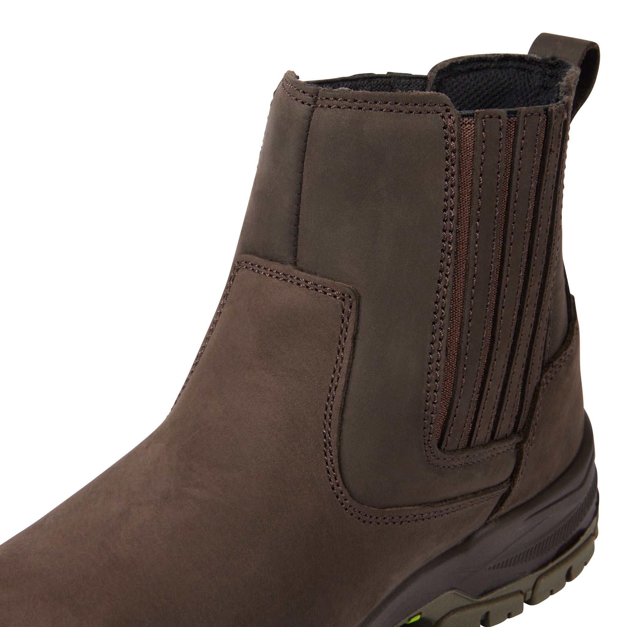 Apache - Brown Water Resistant Dealer Boot - GTS Outsole - - Customisable Boots