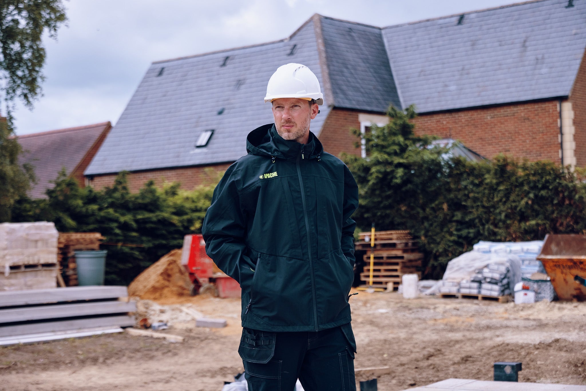 Apache - Apache Waterproof Jacket - - Customisable Workwear