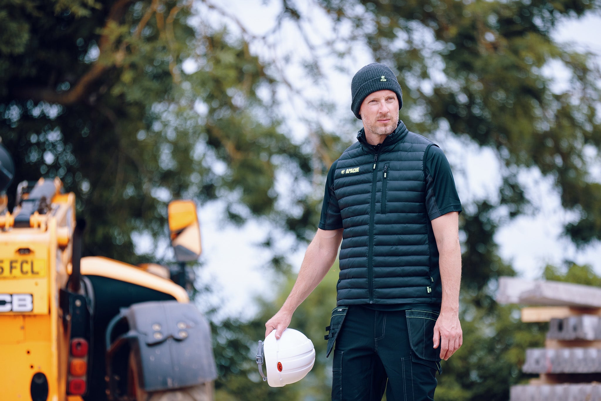 Apache - Apache Beanie Hat - - Customisable Workwear